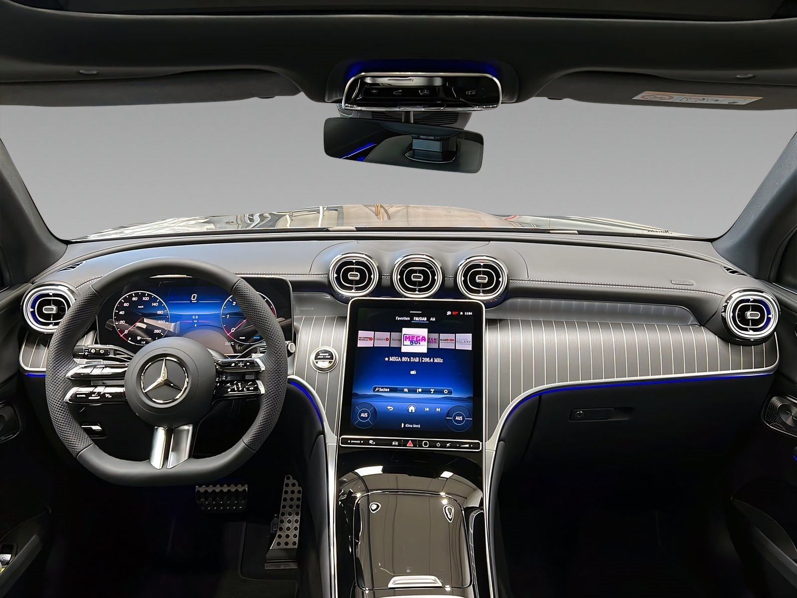 GLC 220 d 4M AMG+DIGITAL+NIGHT+Burm+Memo+AHK+360 Bild 10