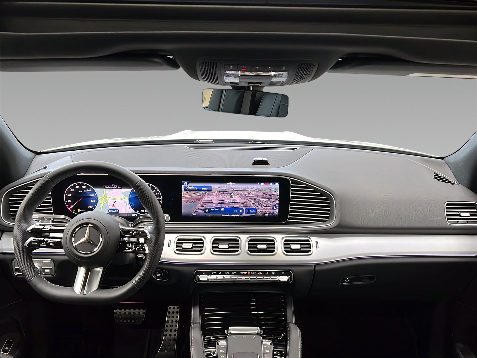 GLE 350 de 4M AMG+MULTI+DIST+NIGHT+Burme+AHK+360 Bild 10