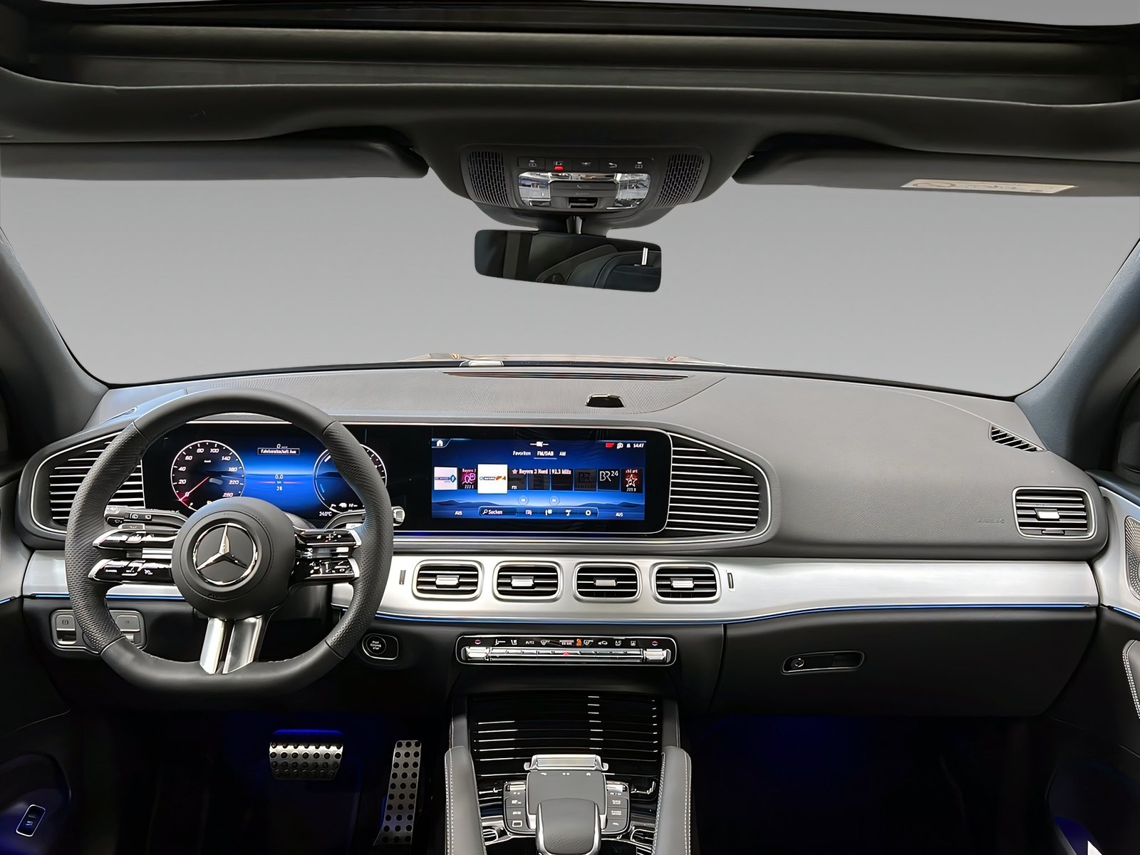 GLE 350 de 4M AMG+DISTR+NIGHT+Burme+Memo+AHK+360 Bild 10