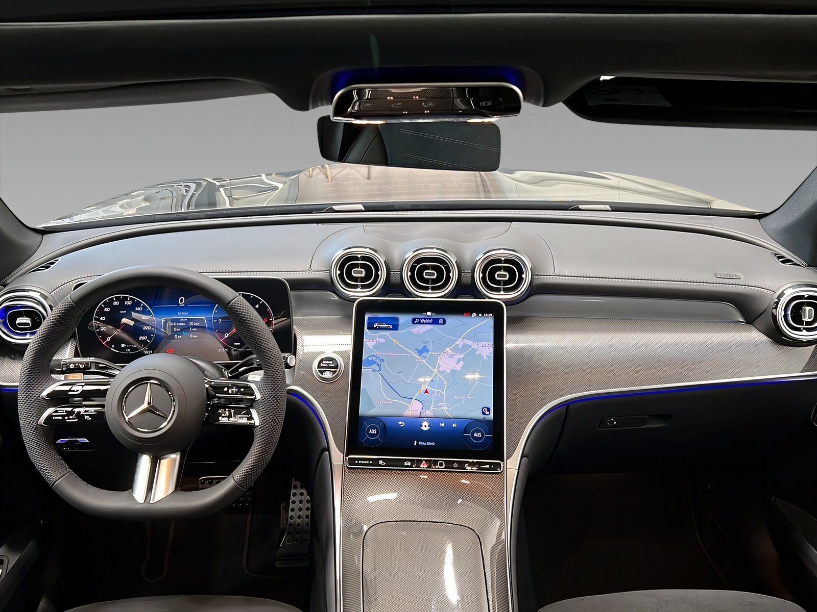 GLC 220 d 4M AMG+DIGITAL+NIGHT+Burm+Memo+AHK+360 Bild 10