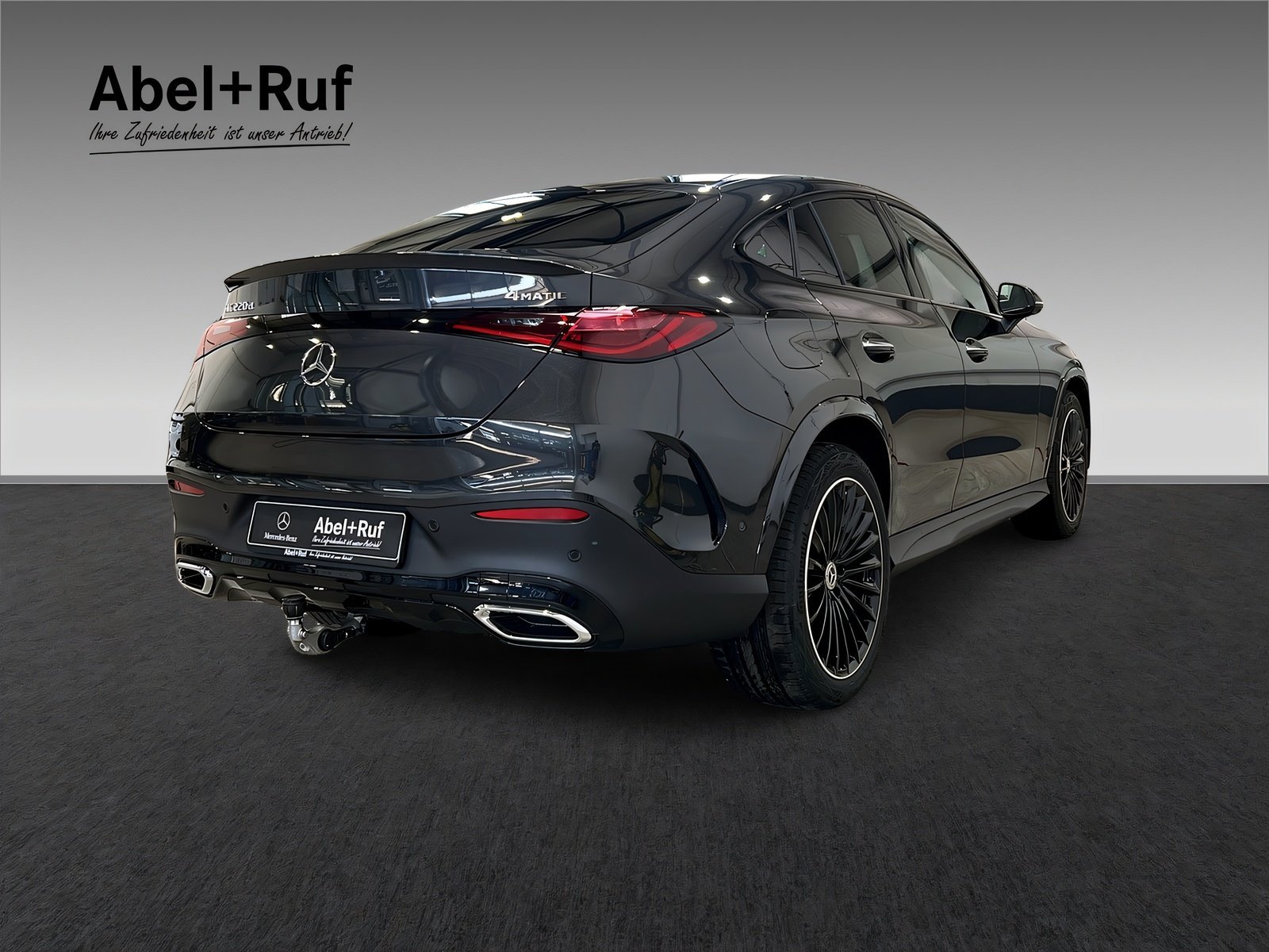 GLC 220 d 4M Coupé AMG+DIGITAL+Memo+Burm+AHK+360 Bild 5