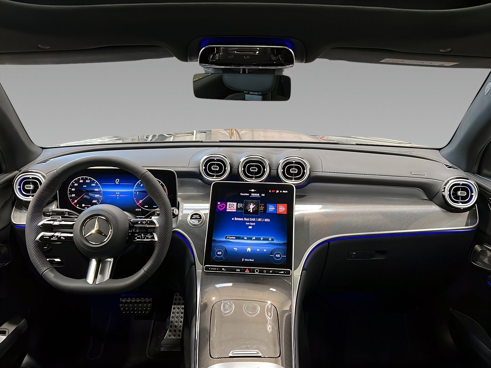GLC 220 d 4M Coupé AMG+DIGITAL+Memo+Burm+AHK+360 Bild 10