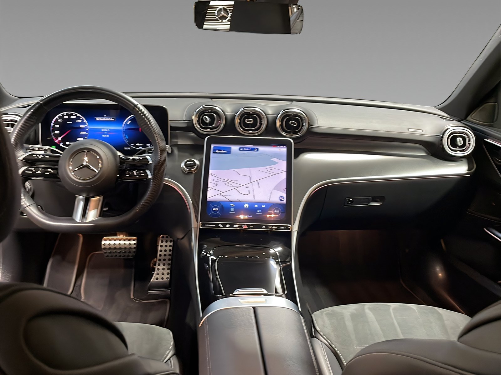 C 300 e T AMG+LED+NIGHT+Kamera+Ambi+CarPlay+AHK Bild 11