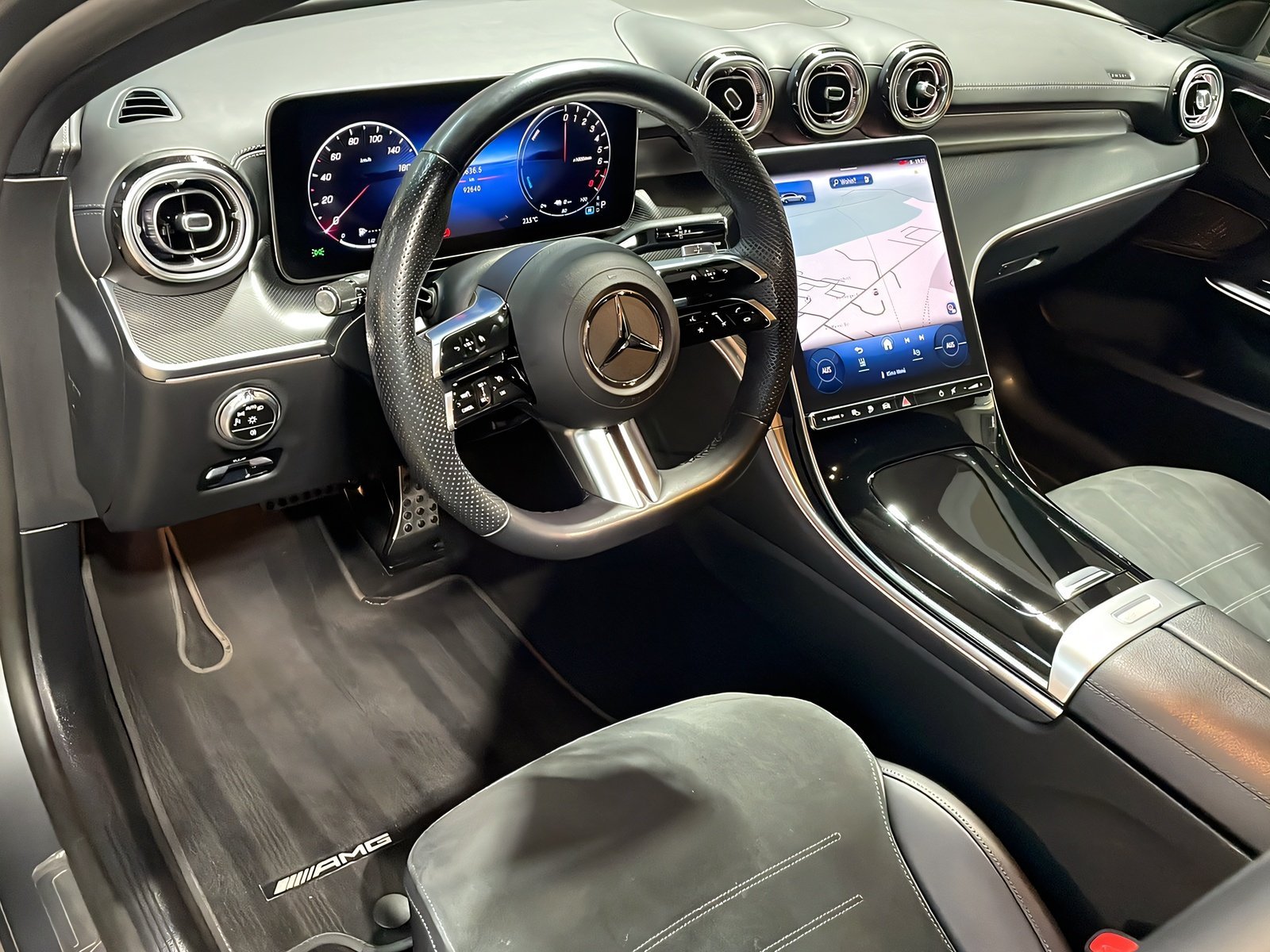 C 300 e T AMG+LED+NIGHT+Kamera+Ambi+CarPlay+AHK Bild 15