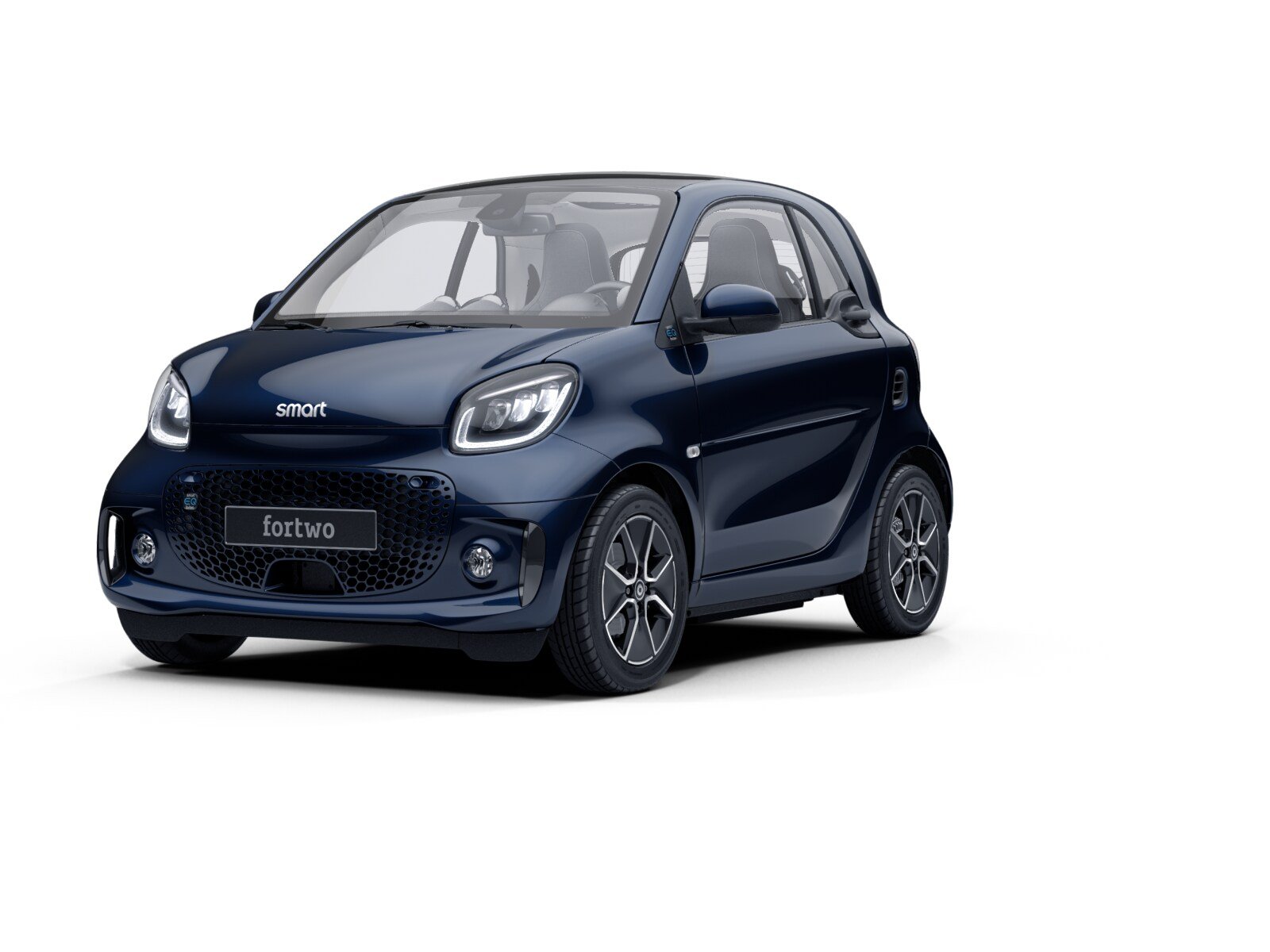 fortwo EQ PASSION+LED+Winter+JBL+Kamera+Pano Bild 1