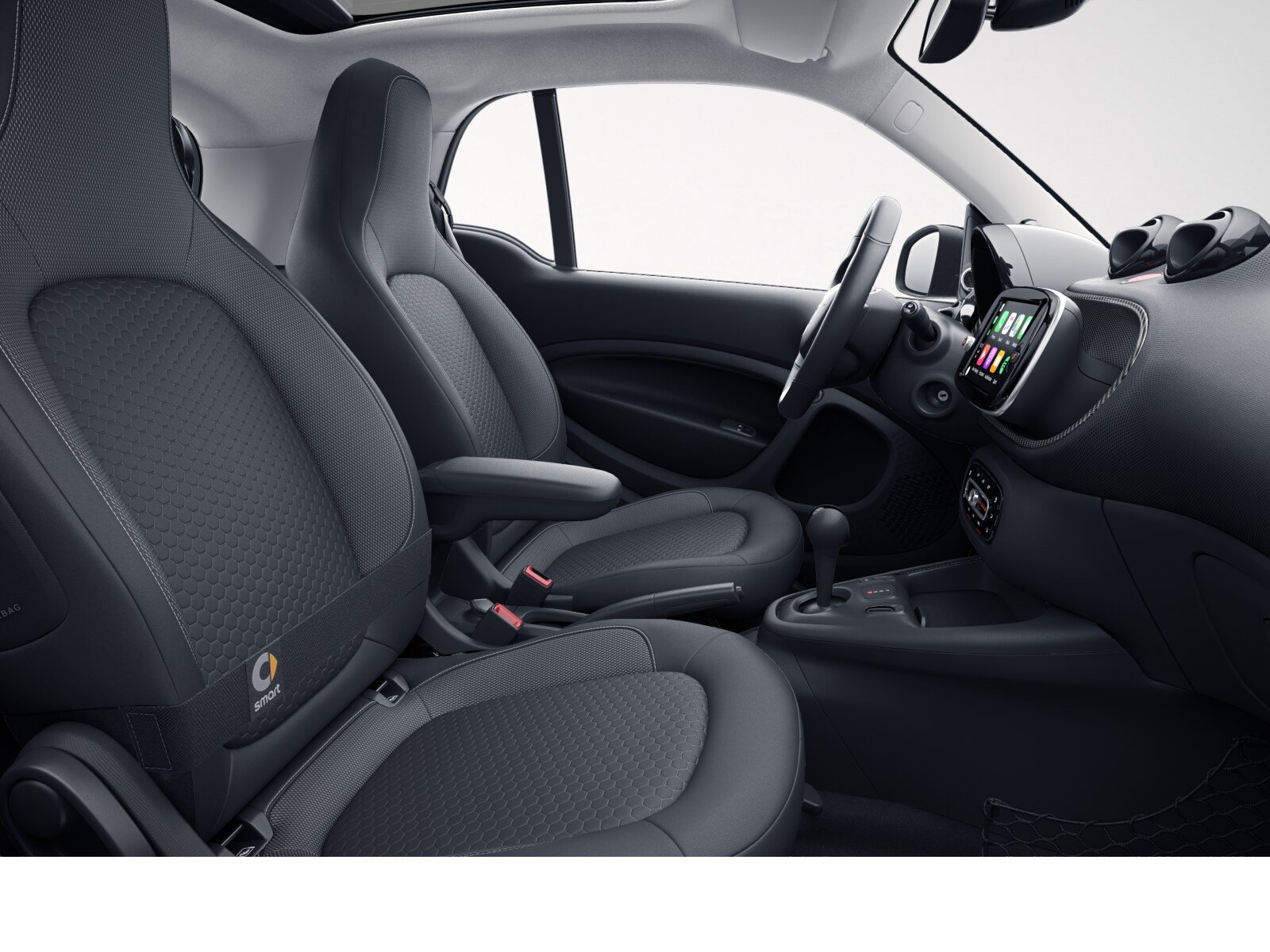 fortwo EQ PASSION+LED+Winter+JBL+Kamera+Pano Bild 8