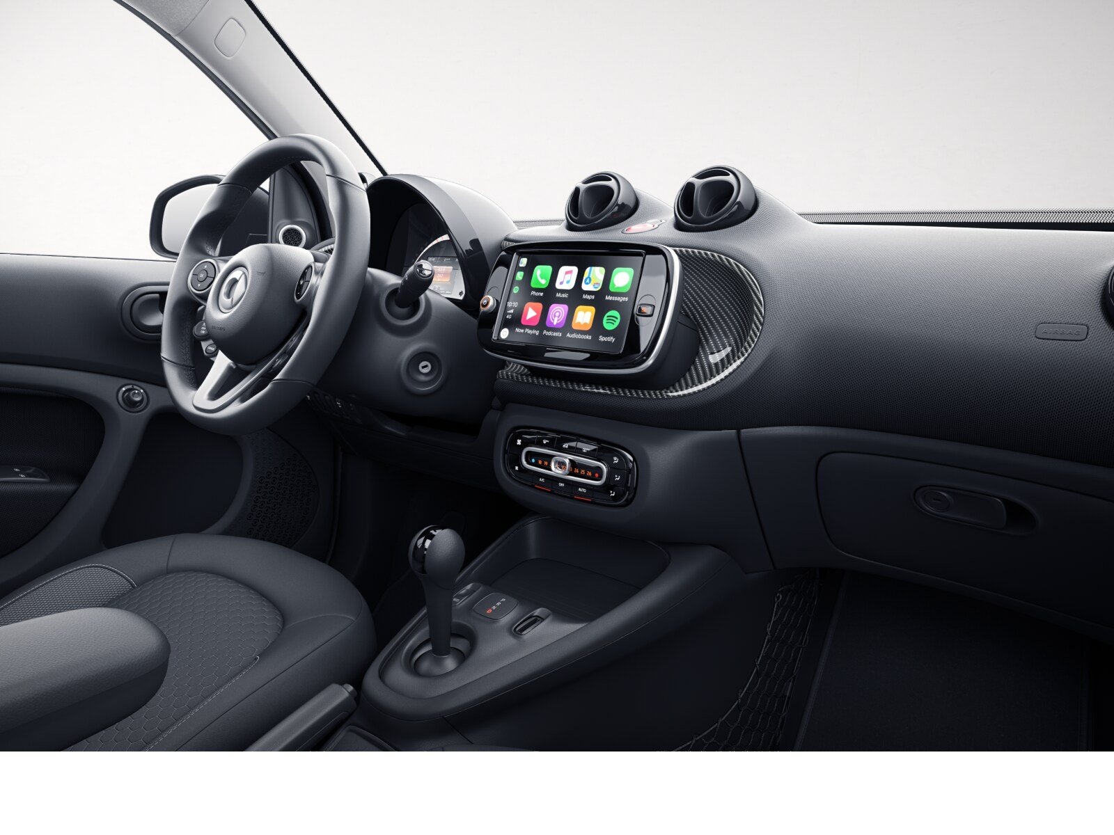 fortwo EQ PASSION+LED+Winter+JBL+Kamera+Pano Bild 9