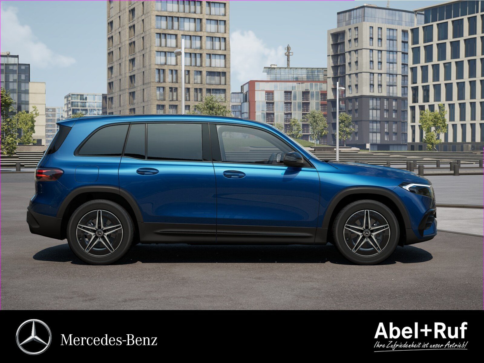 EQB 250+ AMG+LED+NIGHT+Kamera+Ambi+CarPlay+LrHz Bild 6