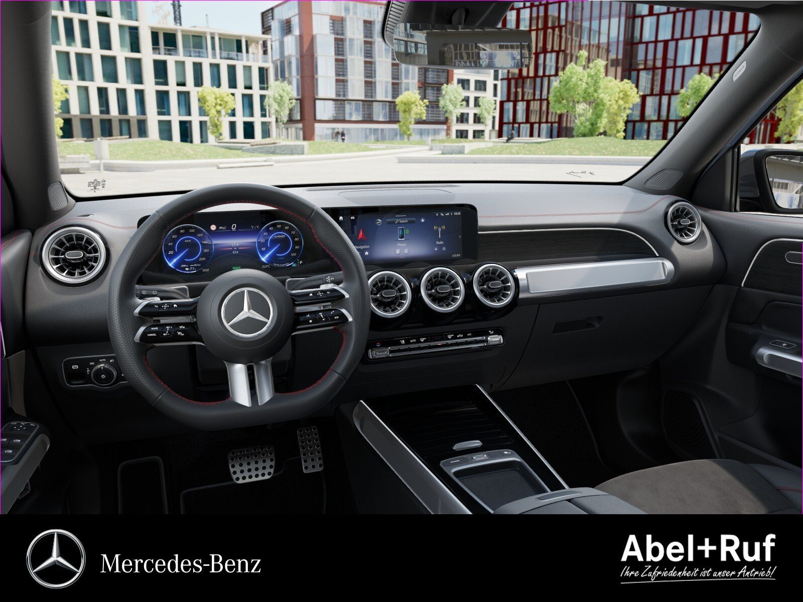 EQB 250+ AMG+LED+NIGHT+Kamera+Ambi+CarPlay+LrHz Bild 7
