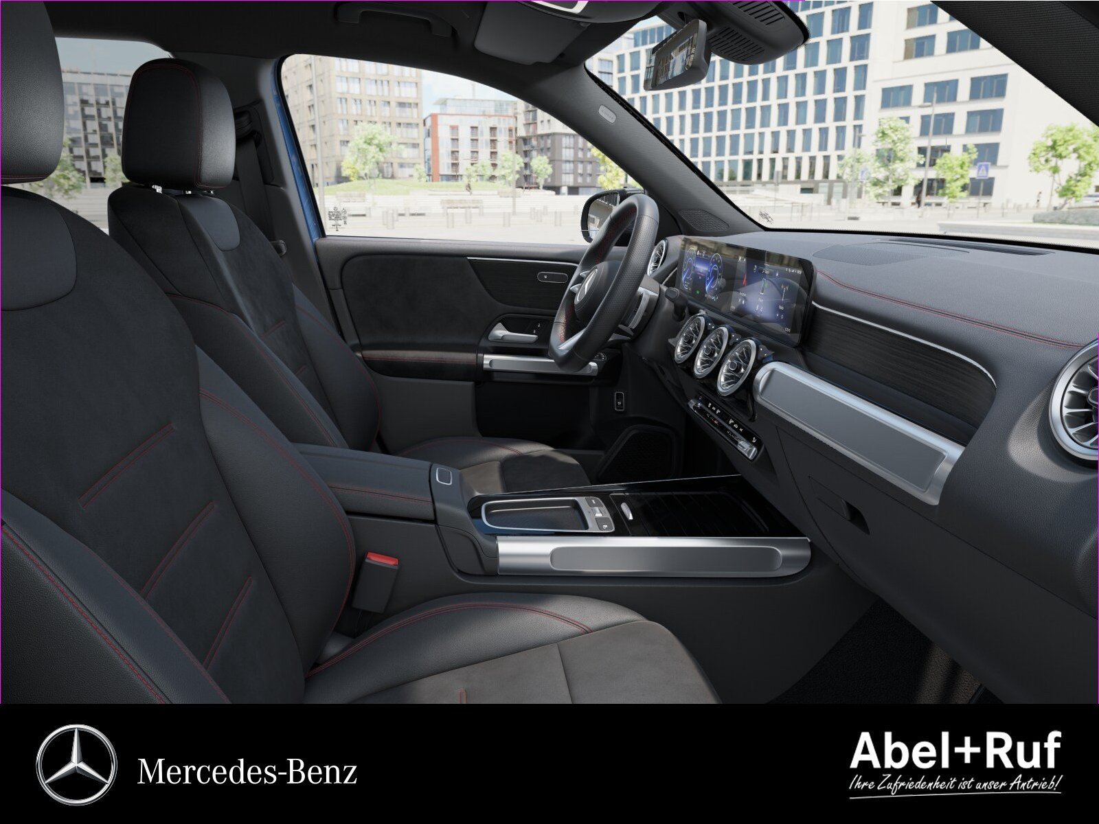 EQB 250+ AMG+LED+NIGHT+Kamera+Ambi+CarPlay+LrHz Bild 8