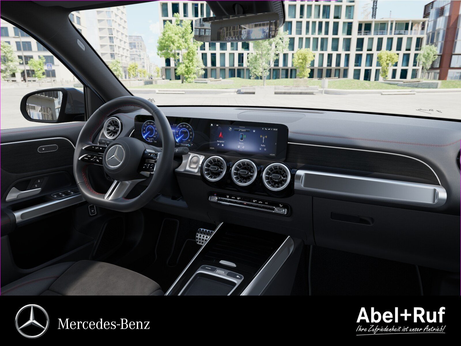 EQB 250+ AMG+LED+NIGHT+Kamera+Ambi+CarPlay+LrHz Bild 10