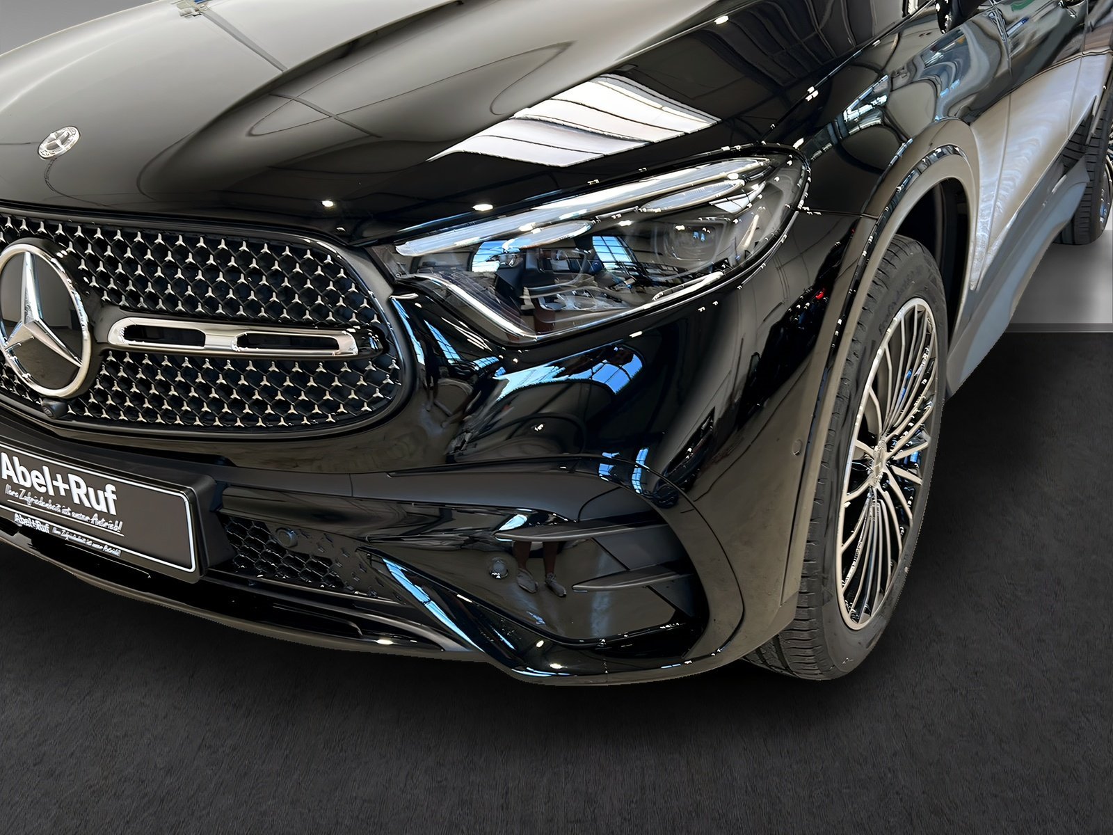GLC 300 de 4M AMG+Leder+Pano+HuD+AHK+Sitzlüftung Bild 3