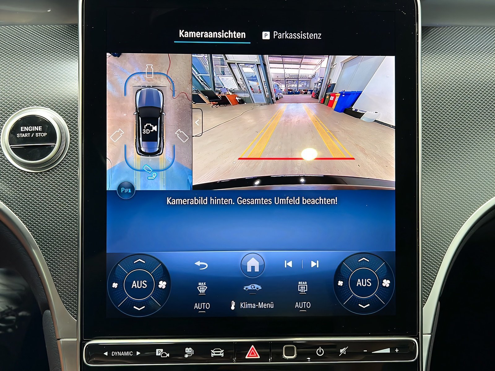 GLC 300 de 4M AMG+Leder+Pano+HuD+AHK+Sitzlüftung Bild 15