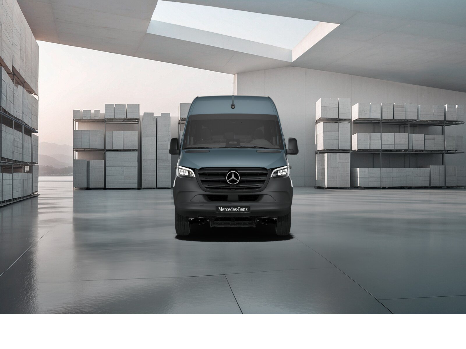 Sprinter 319 CDI Kasten 4x4 PRO L3H2 LED+Kam+DAB Bild 2