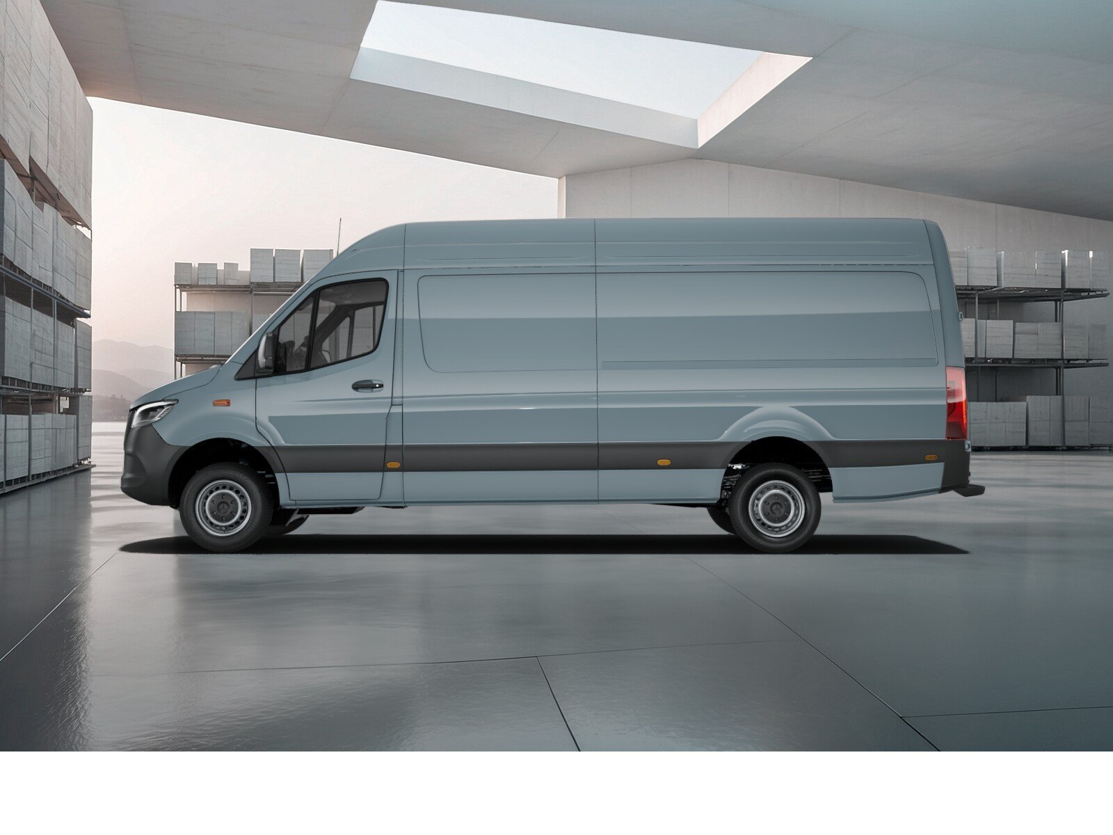 Sprinter 319 CDI Kasten 4x4 PRO L3H2 LED+Kam+DAB Bild 3