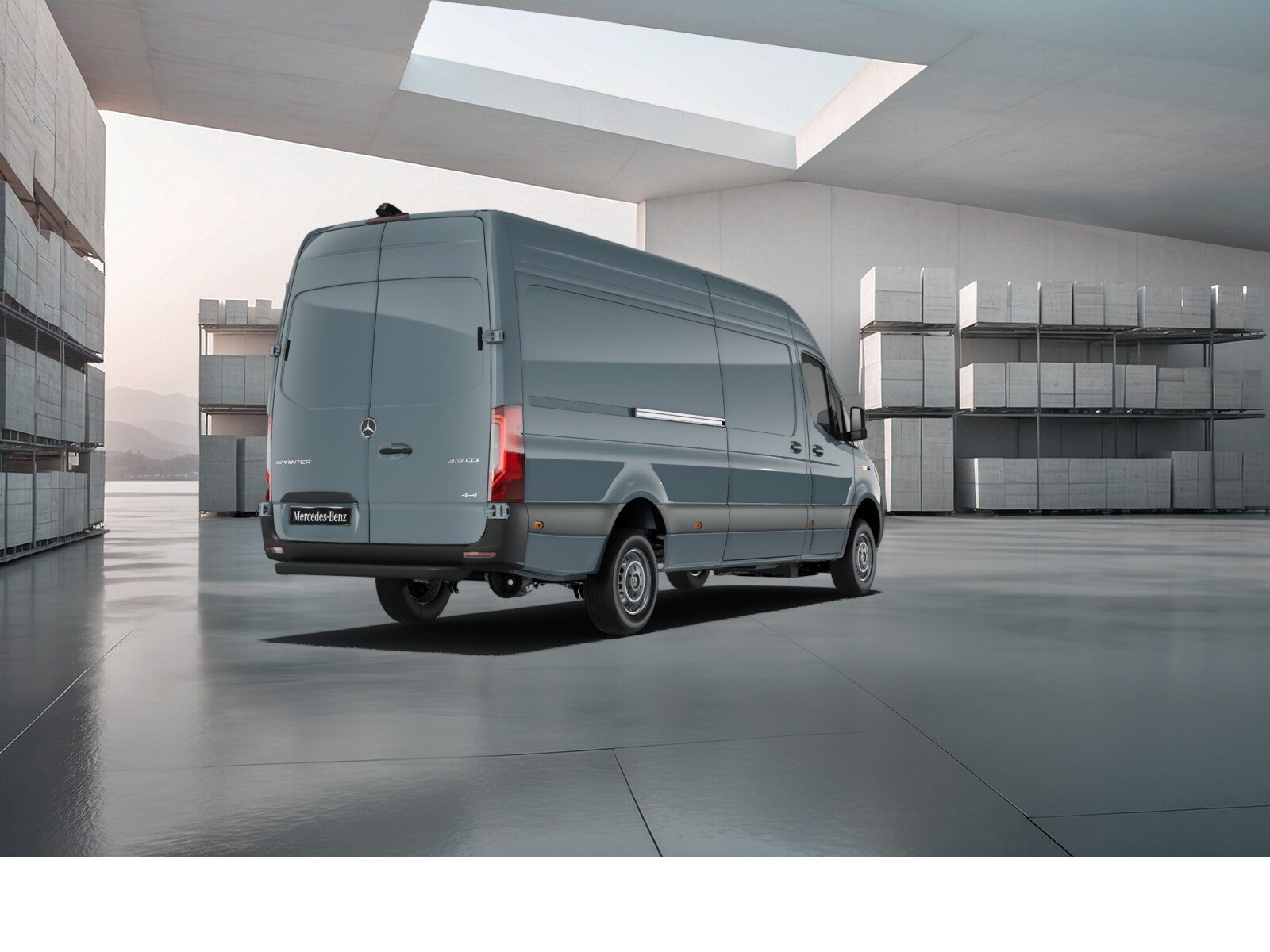 Sprinter 319 CDI Kasten 4x4 PRO L3H2 LED+Kam+DAB Bild 4