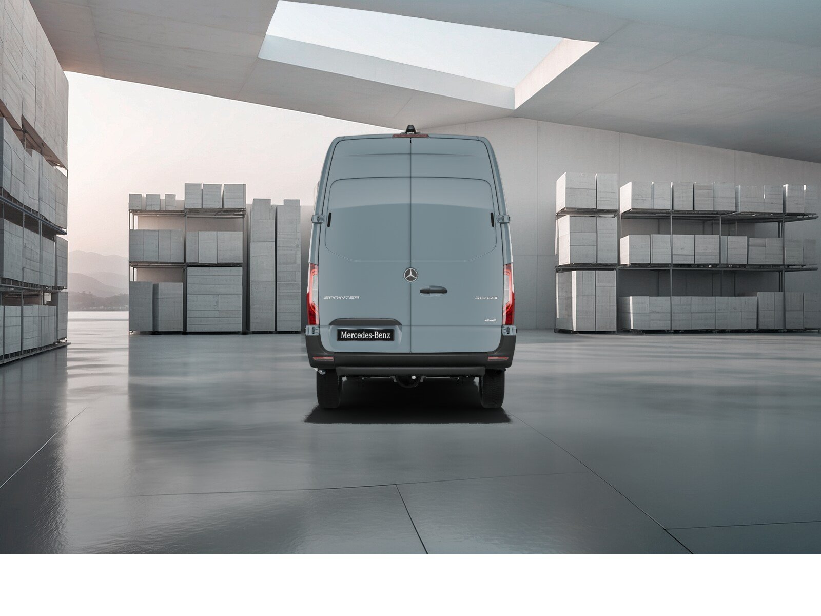 Sprinter 319 CDI Kasten 4x4 PRO L3H2 LED+Kam+DAB Bild 5