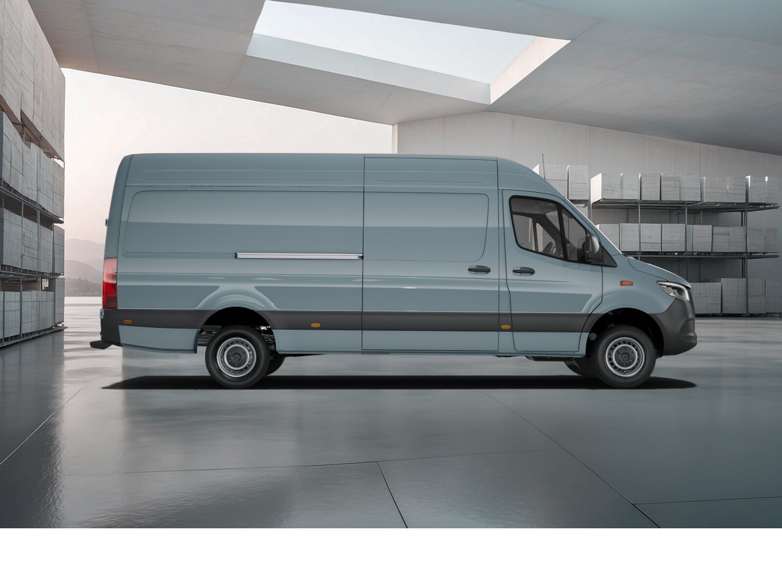 Sprinter 319 CDI Kasten 4x4 PRO L3H2 LED+Kam+DAB Bild 6