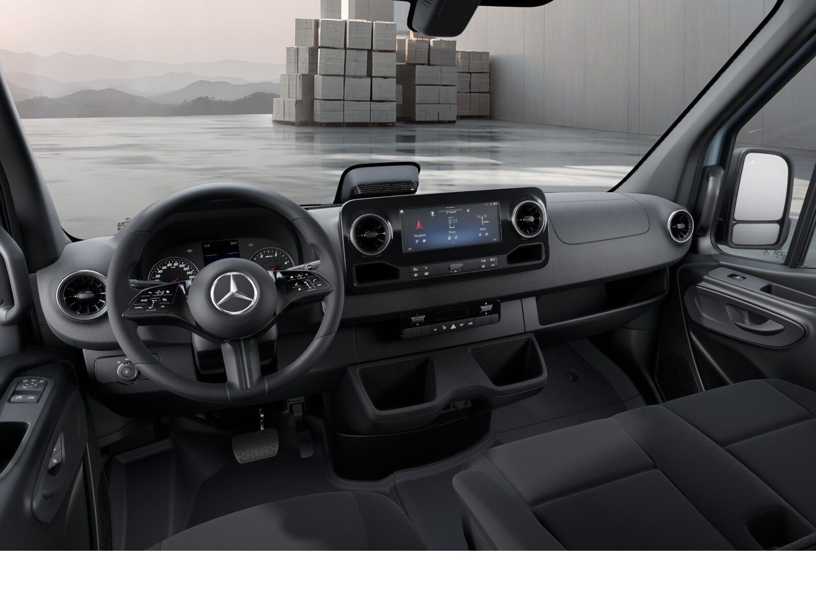 Sprinter 319 CDI Kasten 4x4 PRO L3H2 LED+Kam+DAB Bild 7