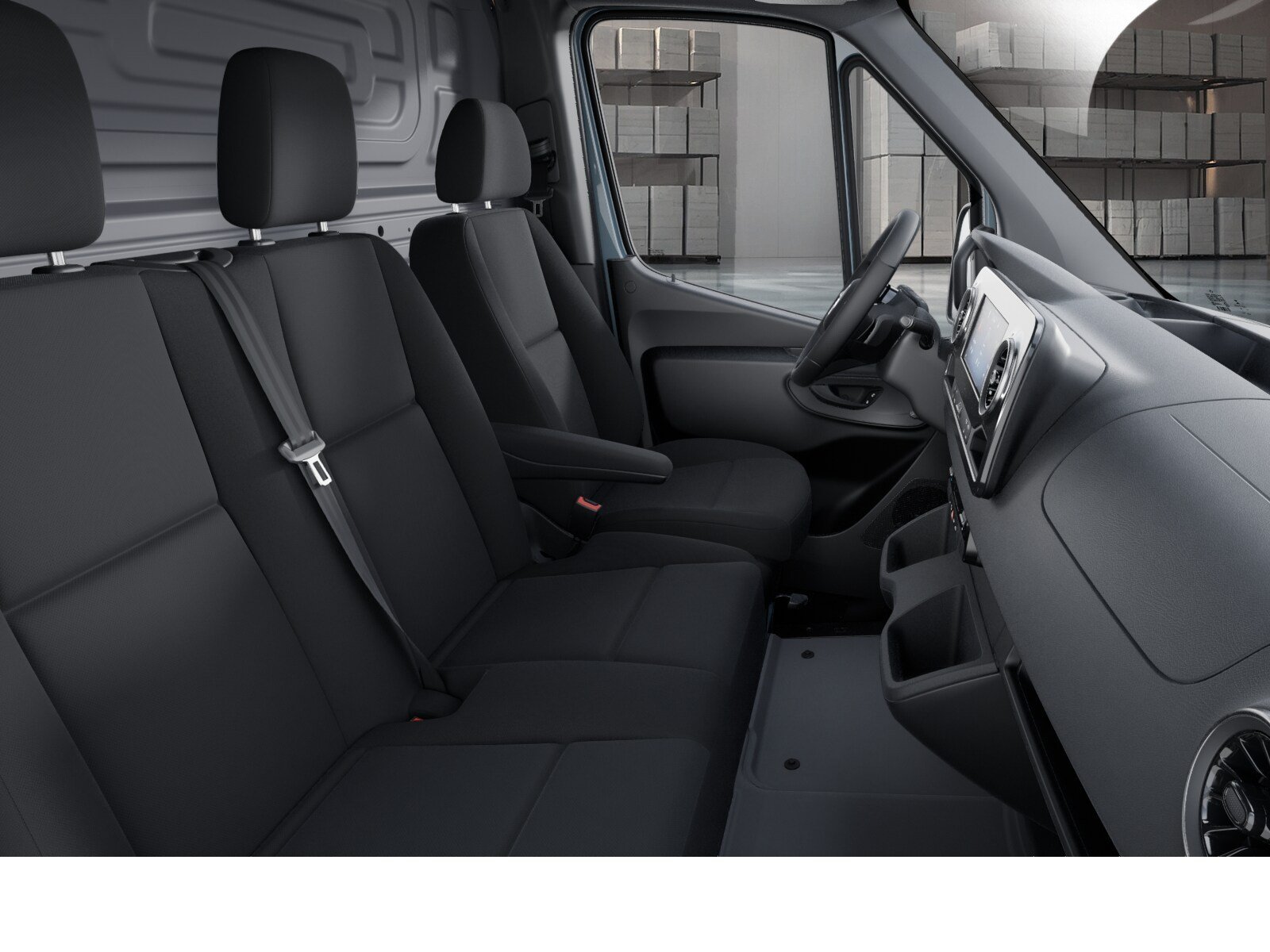 Sprinter 319 CDI Kasten 4x4 PRO L3H2 LED+Kam+DAB Bild 8