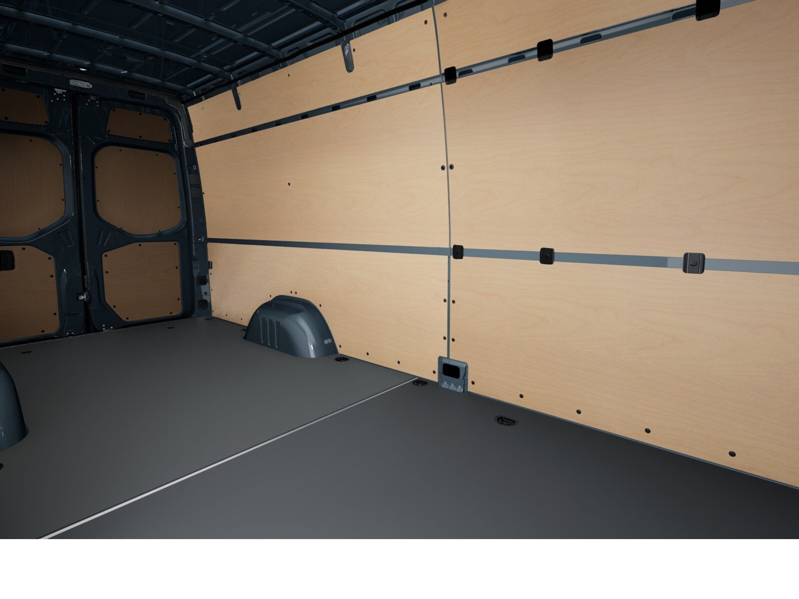 Sprinter 319 CDI Kasten 4x4 PRO L3H2 LED+Kam+DAB Bild 9