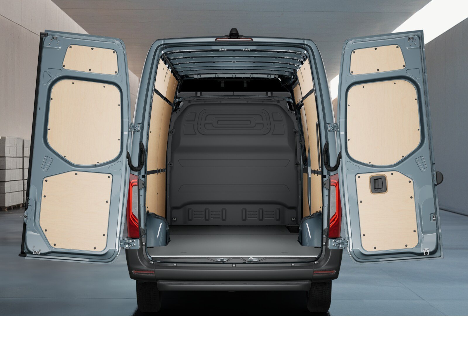 Sprinter 319 CDI Kasten 4x4 PRO L3H2 LED+Kam+DAB Bild 10
