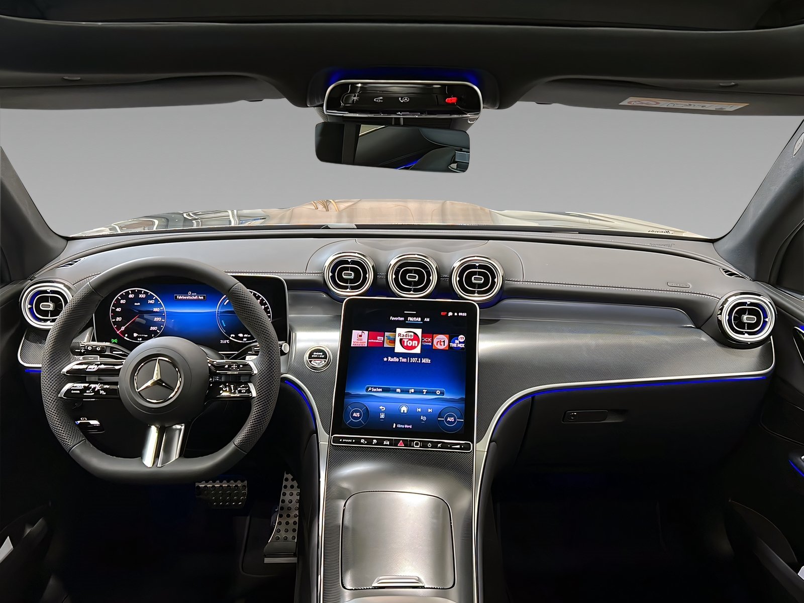 GLC 300 de 4M AMG+DIGITAL+DIST+Memo+Pano+AHK+360 Bild 10