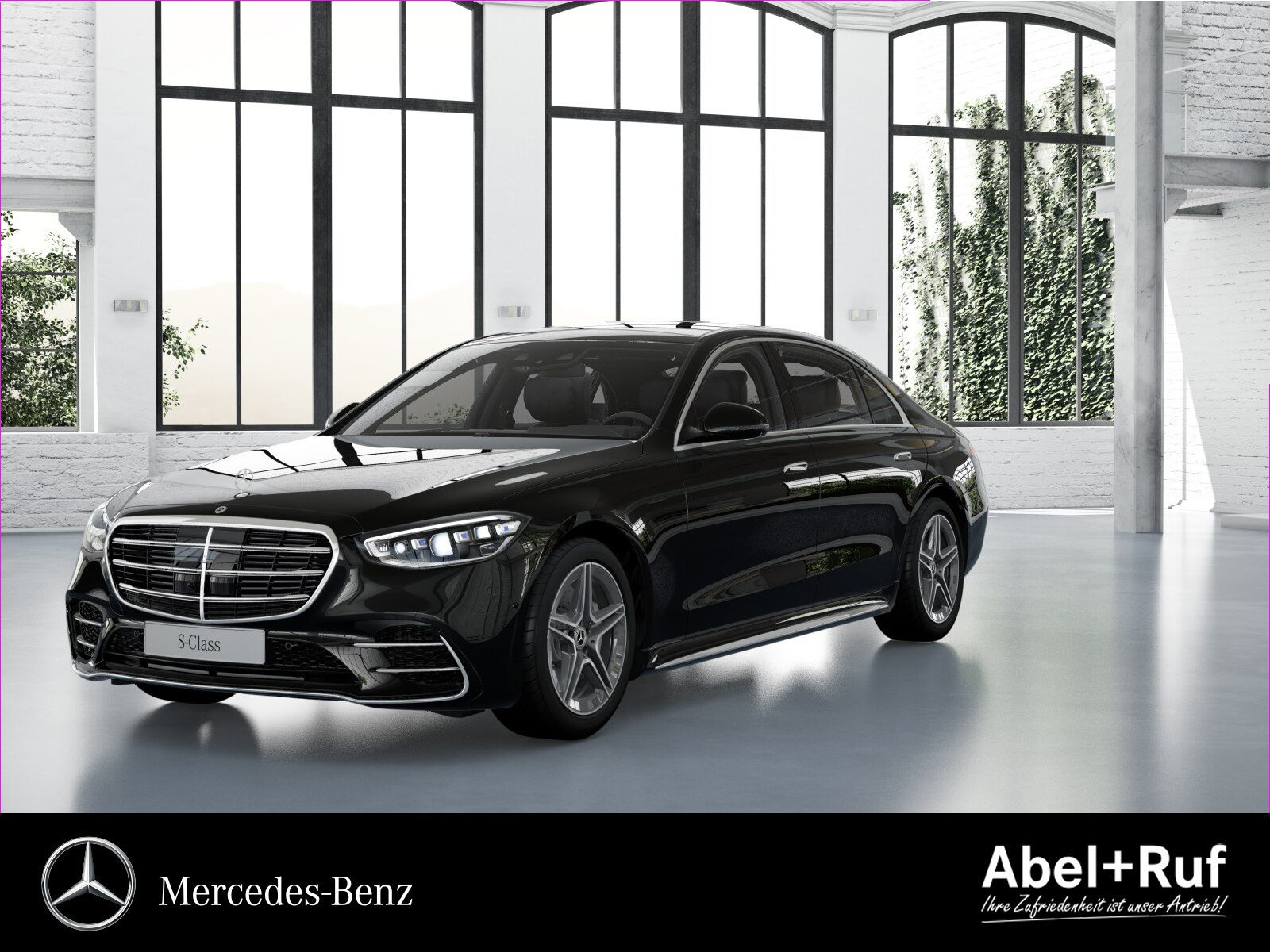 S 350 d 4M Lang AMG+DIST+Chauffeur+Burm+Pano+HuD Bild 1