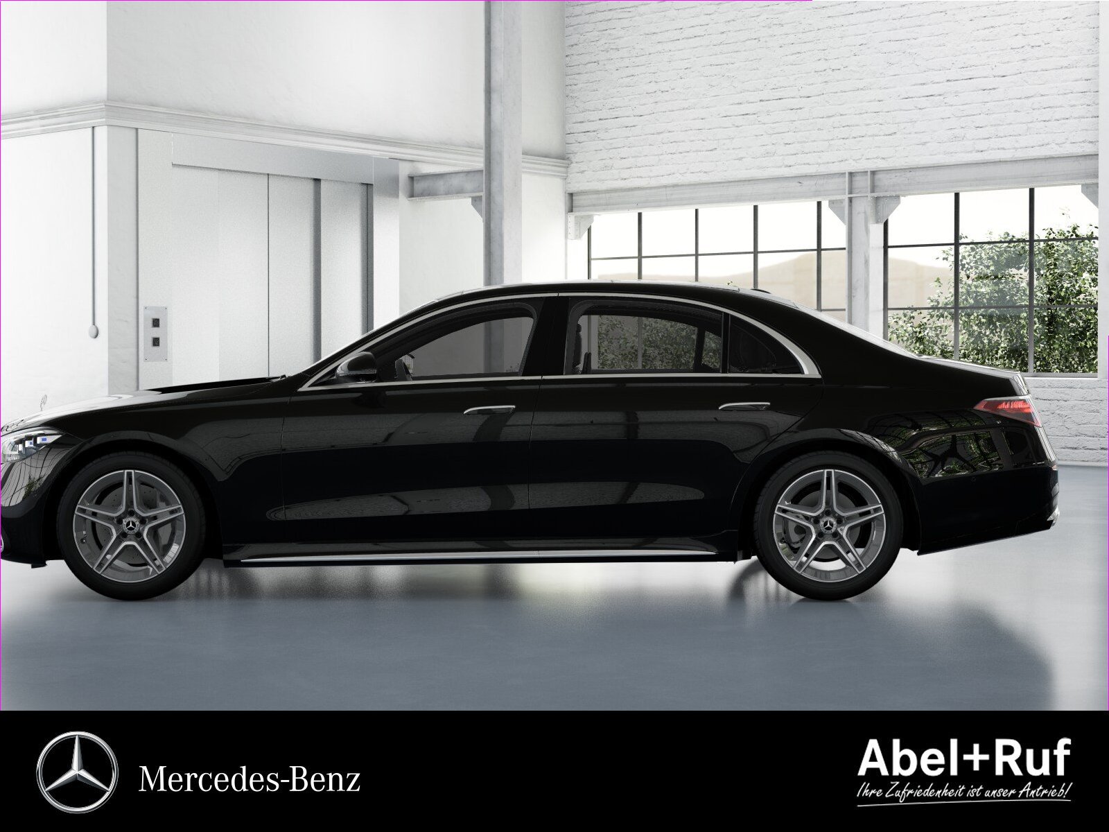 S 350 d 4M Lang AMG+DIST+Chauffeur+Burm+Pano+HuD Bild 3