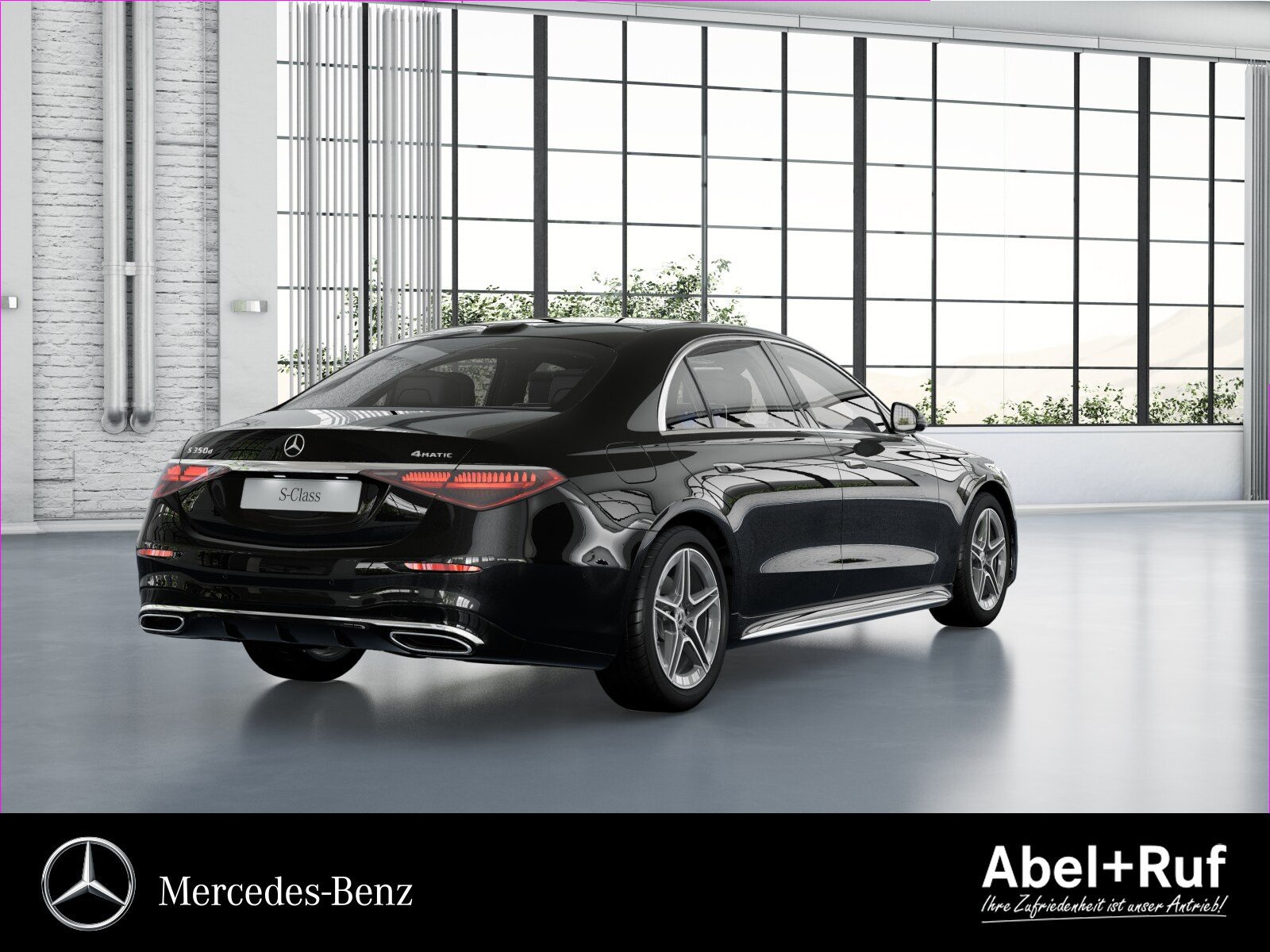 S 350 d 4M Lang AMG+DIST+Chauffeur+Burm+Pano+HuD Bild 4