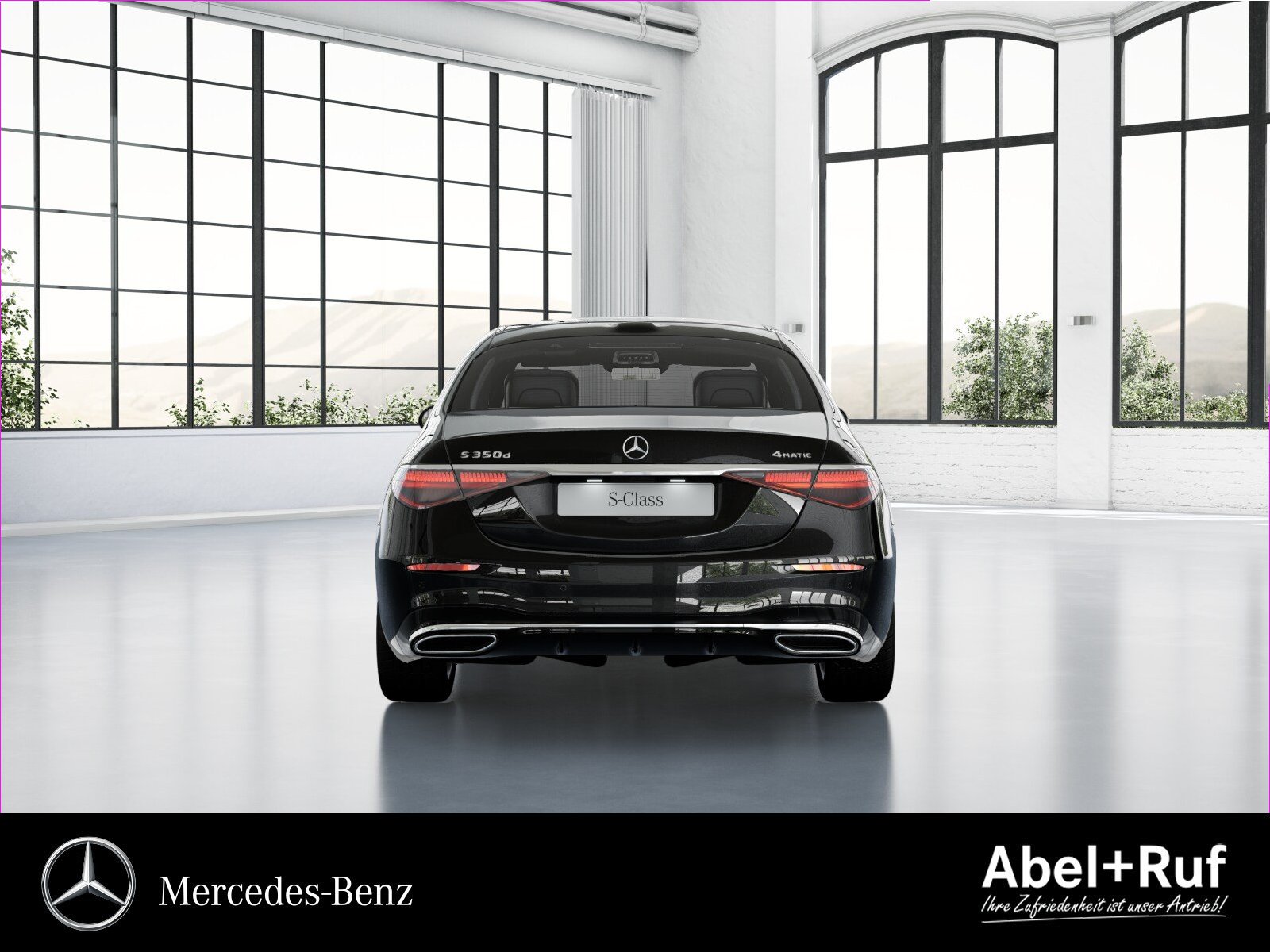 S 350 d 4M Lang AMG+DIST+Chauffeur+Burm+Pano+HuD Bild 5