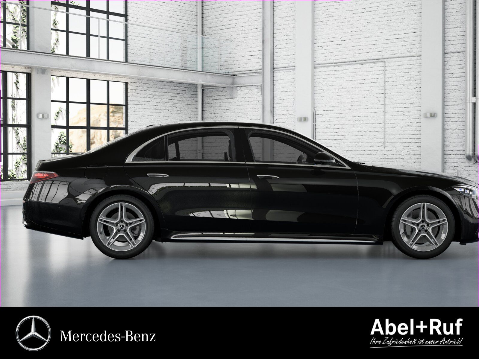 S 350 d 4M Lang AMG+DIST+Chauffeur+Burm+Pano+HuD Bild 6