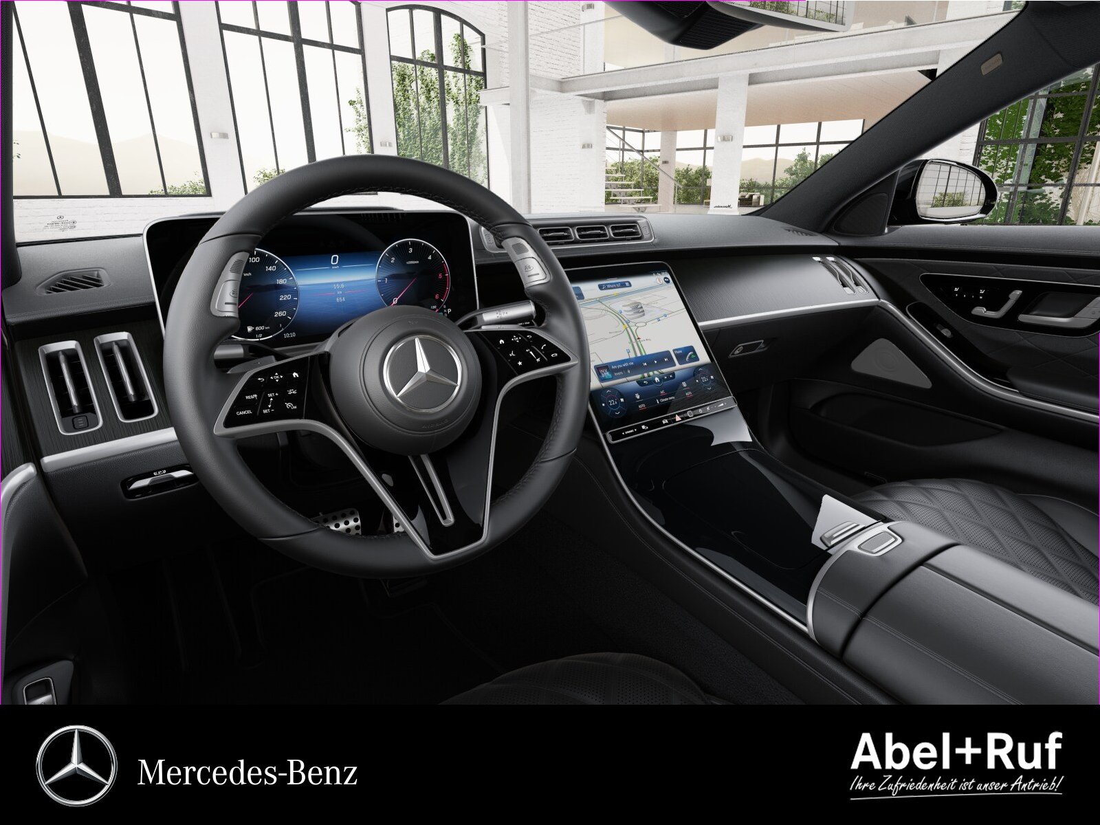 S 350 d 4M Lang AMG+DIST+Chauffeur+Burm+Pano+HuD Bild 7