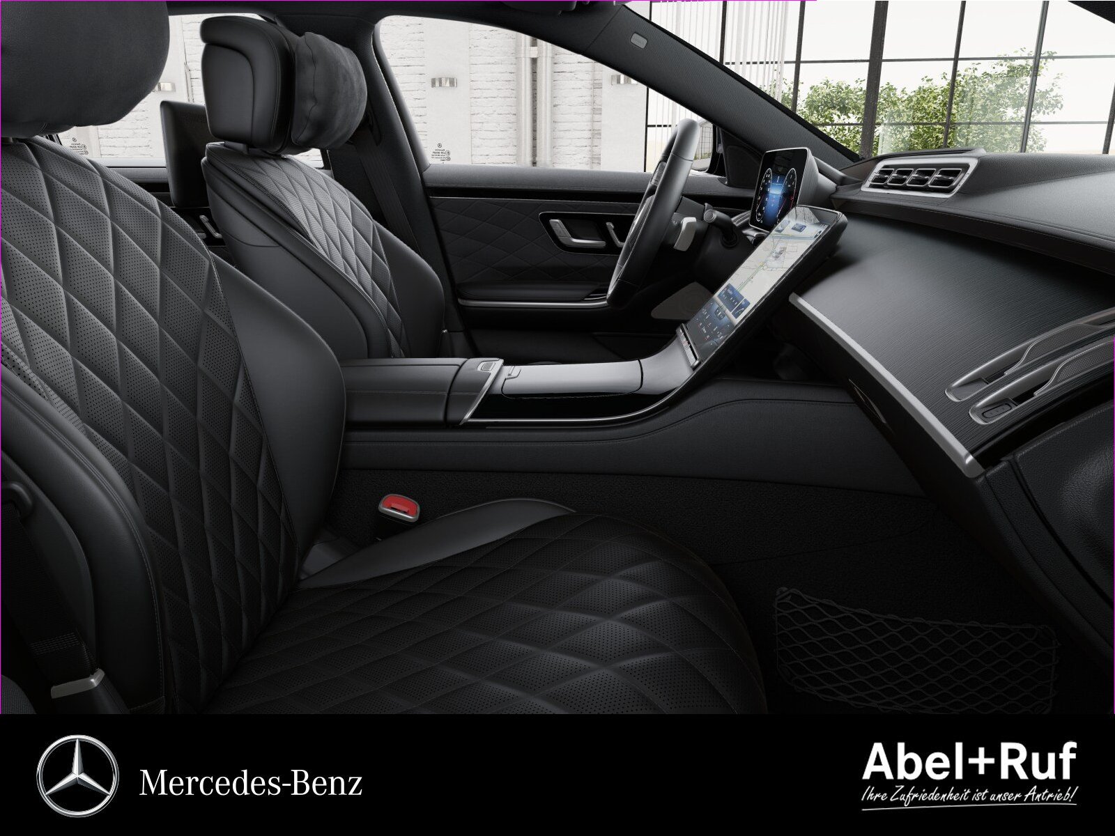 S 350 d 4M Lang AMG+DIST+Chauffeur+Burm+Pano+HuD Bild 8