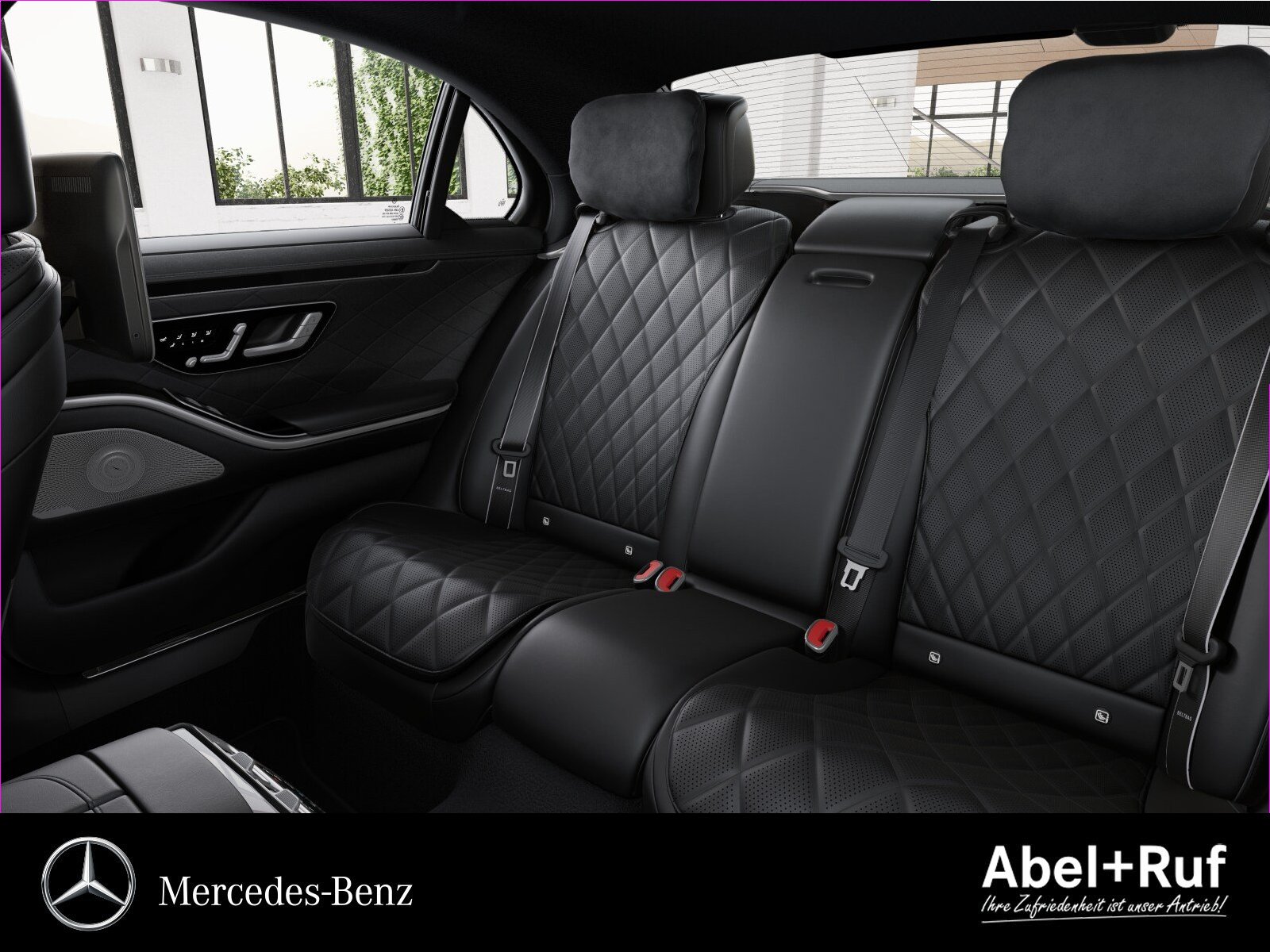 S 350 d 4M Lang AMG+DIST+Chauffeur+Burm+Pano+HuD Bild 9
