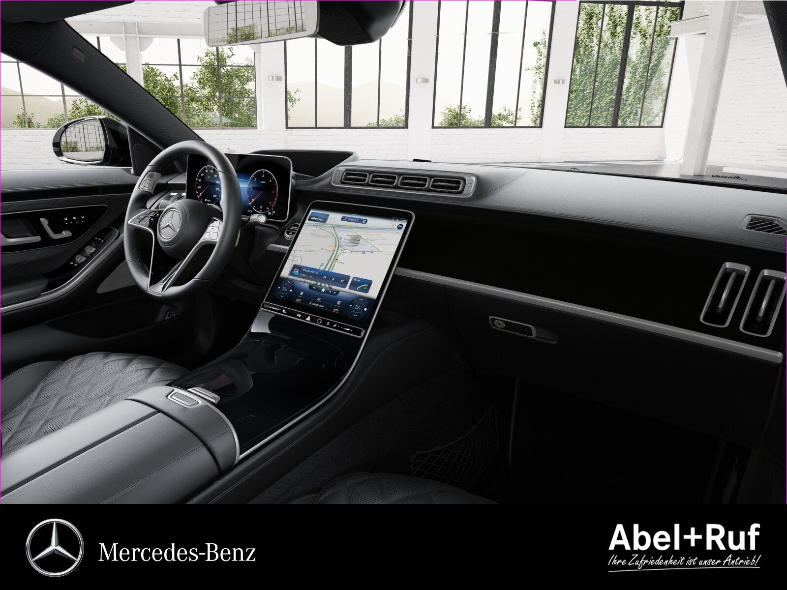 S 350 d 4M Lang AMG+DIST+Chauffeur+Burm+Pano+HuD Bild 10