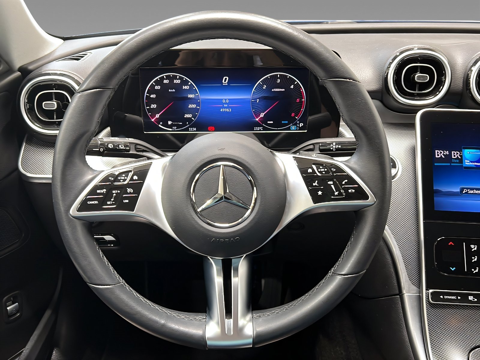 C 220 d T AVANTGARD+MBUX+Kamera+Ambiente+SHZ+AHK Bild 12
