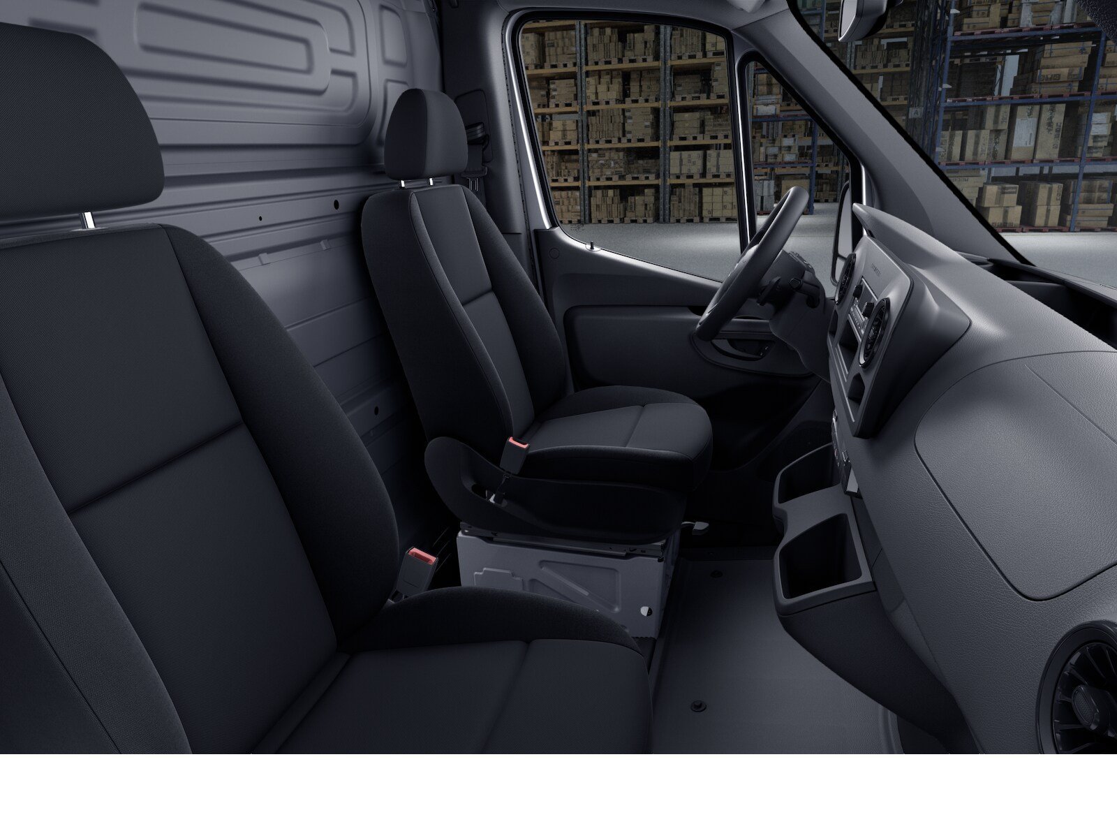 eSprinter Kasten 312 L2H2 Klima+Kamera+SHz Bild 7