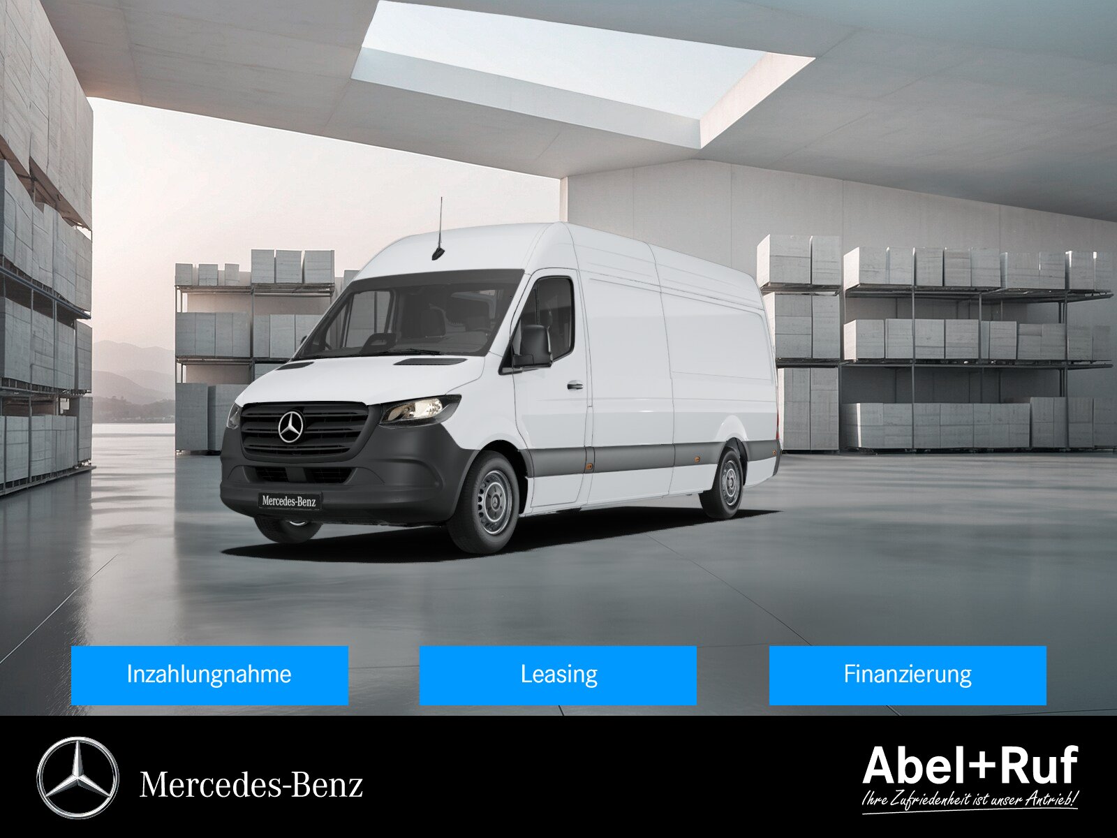 Sprinter Kastenwagen BASE 317 CDI L3H2 Kamer+SHz Bild 1