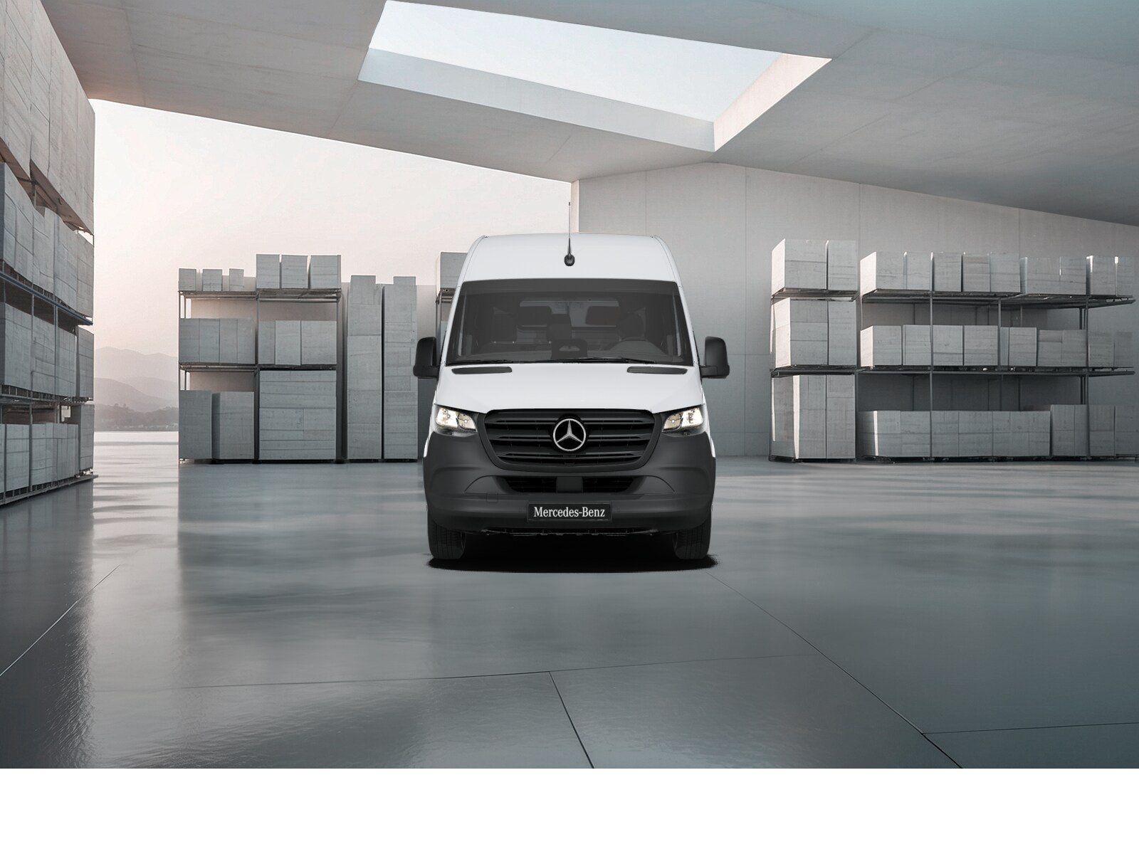 Sprinter Kastenwagen BASE 317 CDI L3H2 Kamer+SHz Bild 2