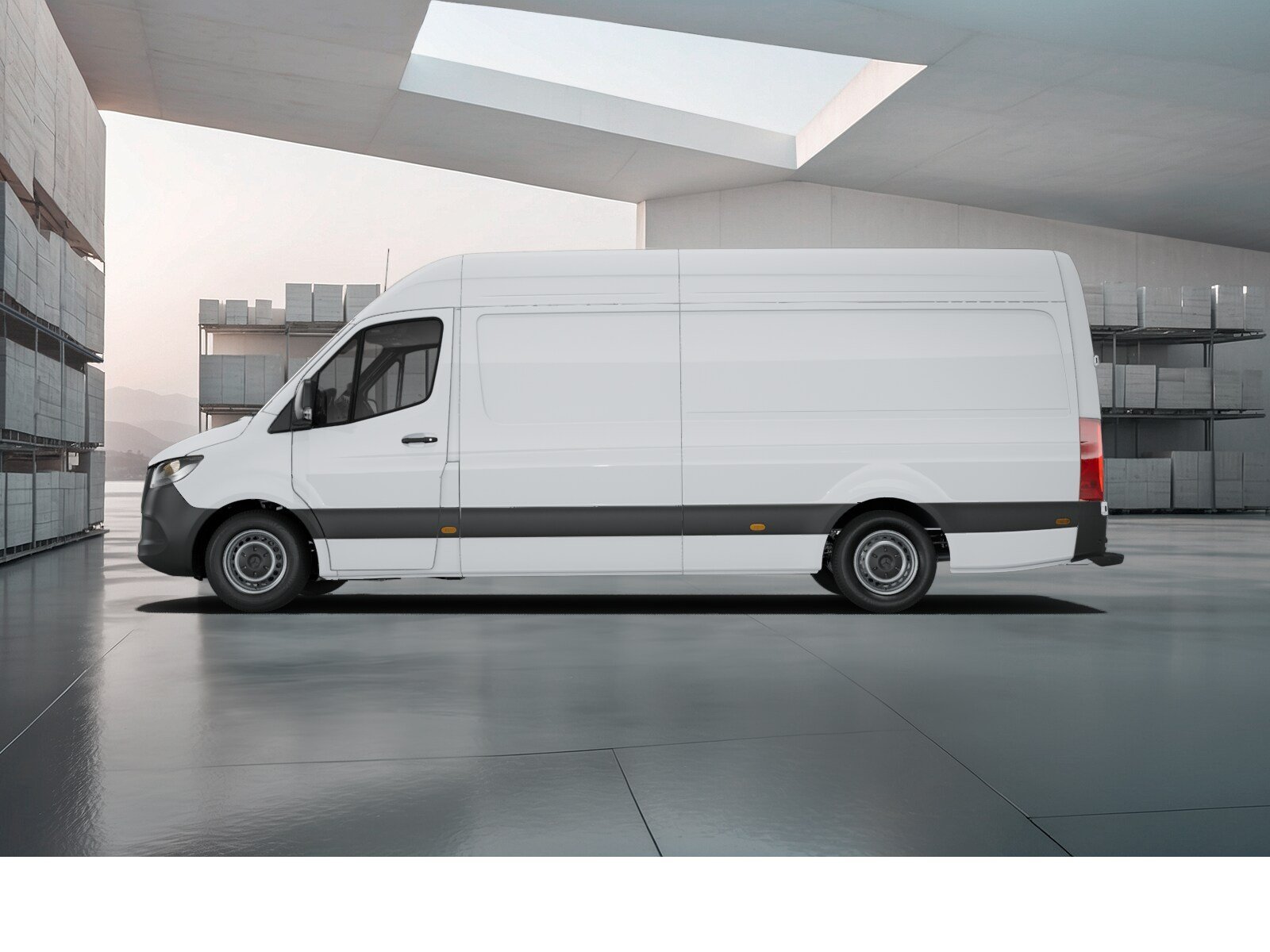 Sprinter Kastenwagen BASE 317 CDI L3H2 Kamer+SHz Bild 3