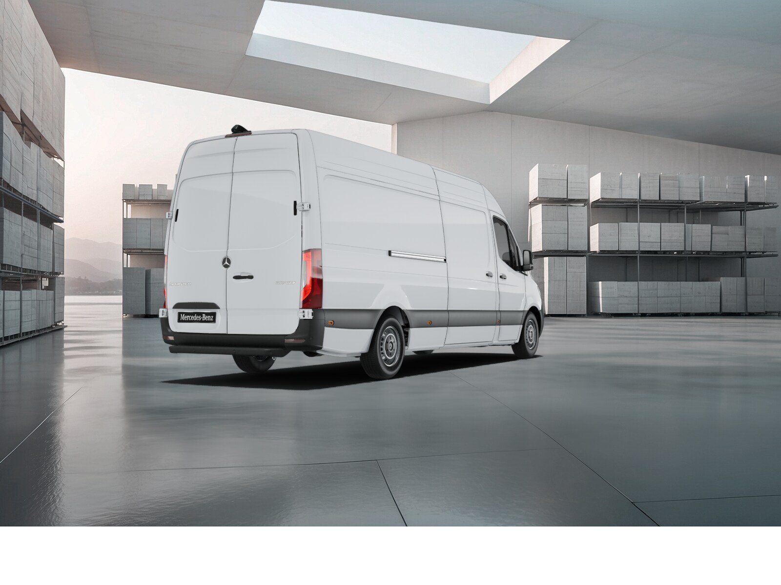 Sprinter Kastenwagen BASE 317 CDI L3H2 Kamer+SHz Bild 4
