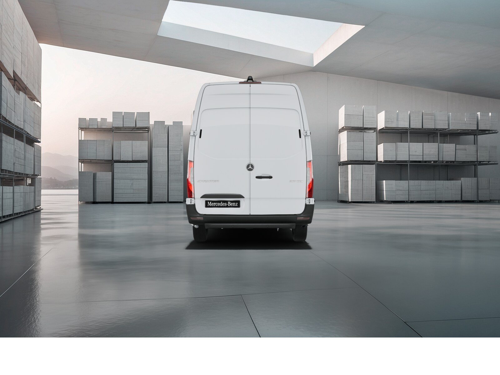 Sprinter Kastenwagen BASE 317 CDI L3H2 Kamer+SHz Bild 5