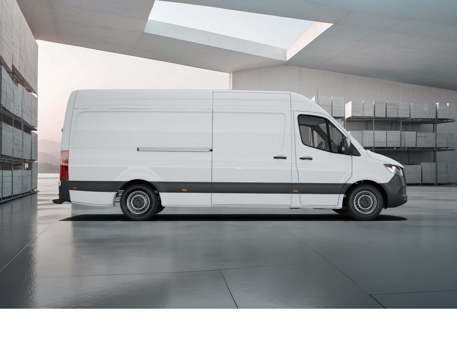 Sprinter Kastenwagen BASE 317 CDI L3H2 Kamer+SHz Bild 6