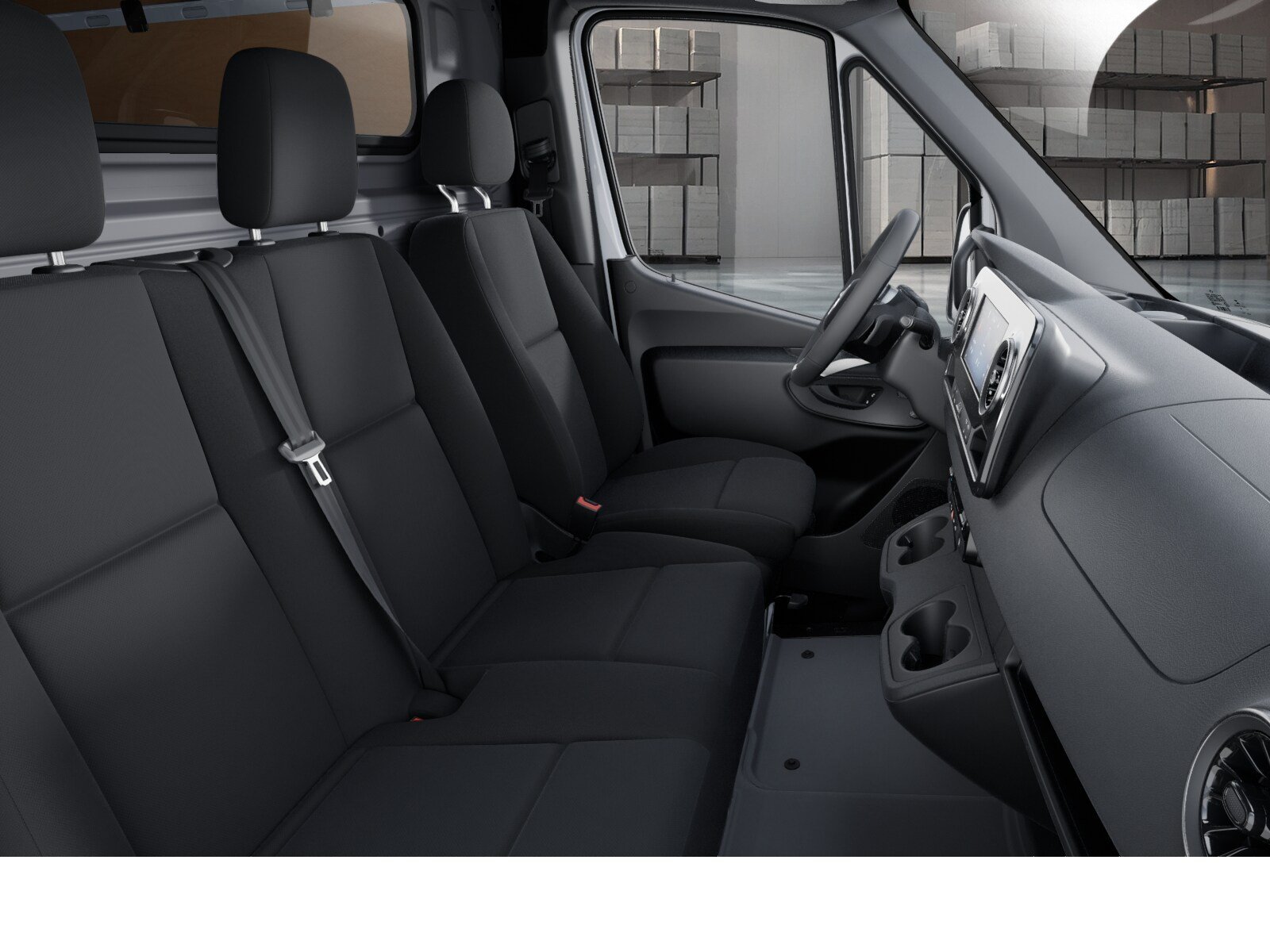 Sprinter Kastenwagen BASE 317 CDI L3H2 Kamer+SHz Bild 8
