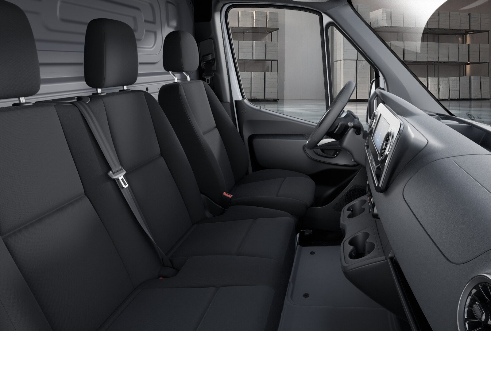 Sprinter Kasten BASE 317 CDI L3H2 Kamera+SHz Bild 8
