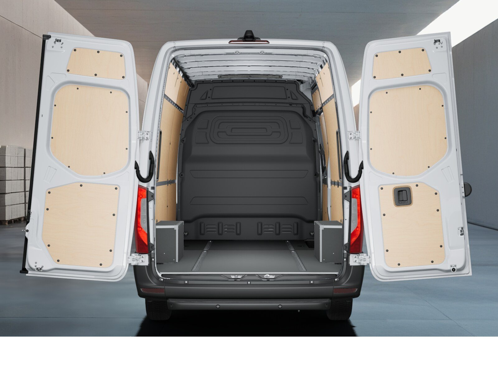Sprinter Kasten BASE 317 CDI L3H2 Kamera+SHz Bild 10