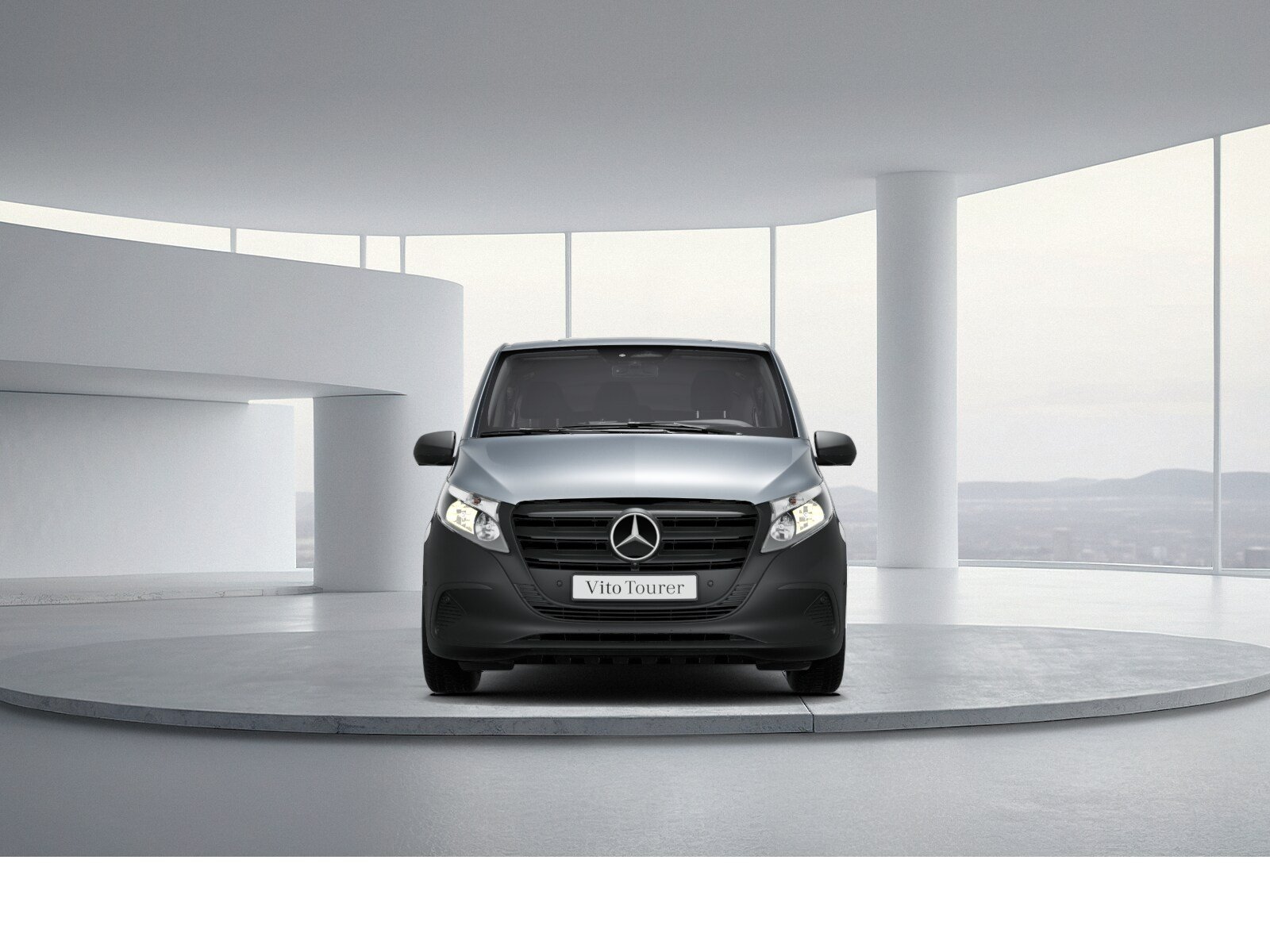 Vito Tourer PRO 116 CDI extralang AHK+9-Sitzer Bild 2