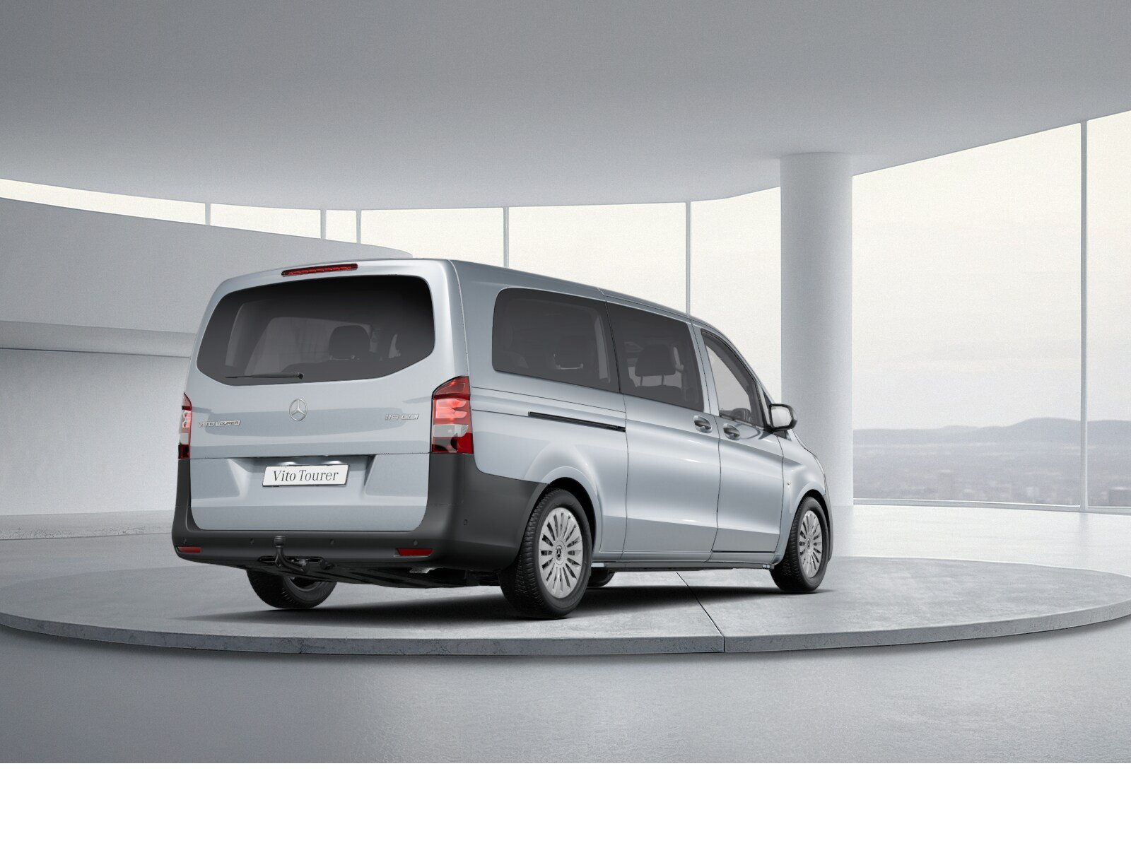 Vito Tourer PRO 116 CDI extralang AHK+9-Sitzer Bild 4