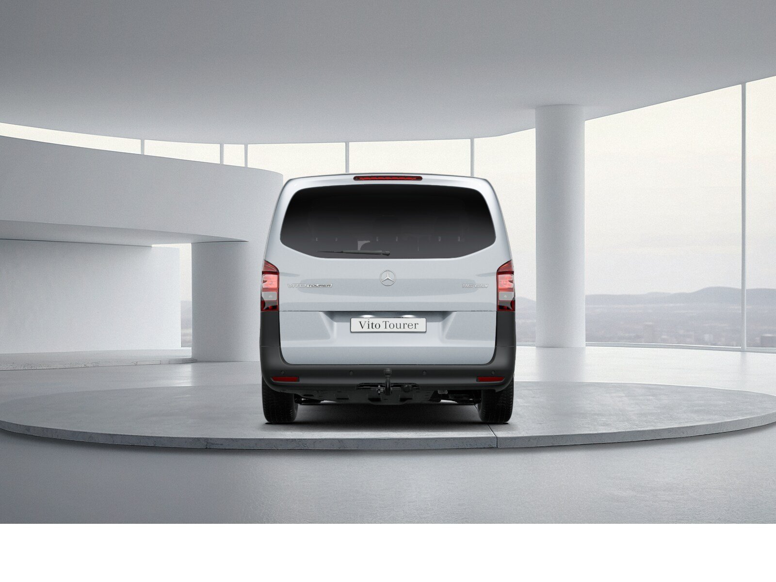 Vito Tourer PRO 116 CDI extralang AHK+9-Sitzer Bild 5